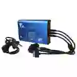 vhbw 3-Fach Ladegerät kompatibel mit DJI Phantom 4 Drohnenakku, Fernbedienung für Drohne (3-in-1 Multi-Akkuladegerät) vhbw 3-Fach Ladegerät kompatibel mit DJI Phantom 4 Drohnenakku, Fernbedienung für Drohne (3-in-1 Multi-Akkuladegerät)