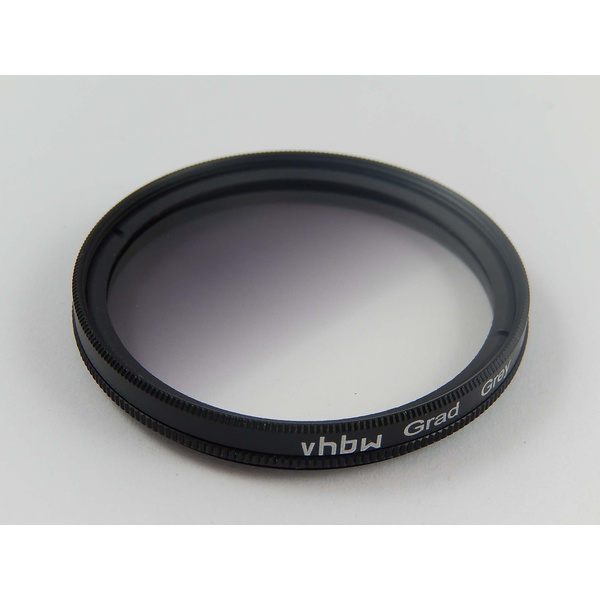 vhbw Universal Farb Verlaufsfilter 52mm grau passend für Canon EF 135 mm 2.8 (Soft-Fokus)