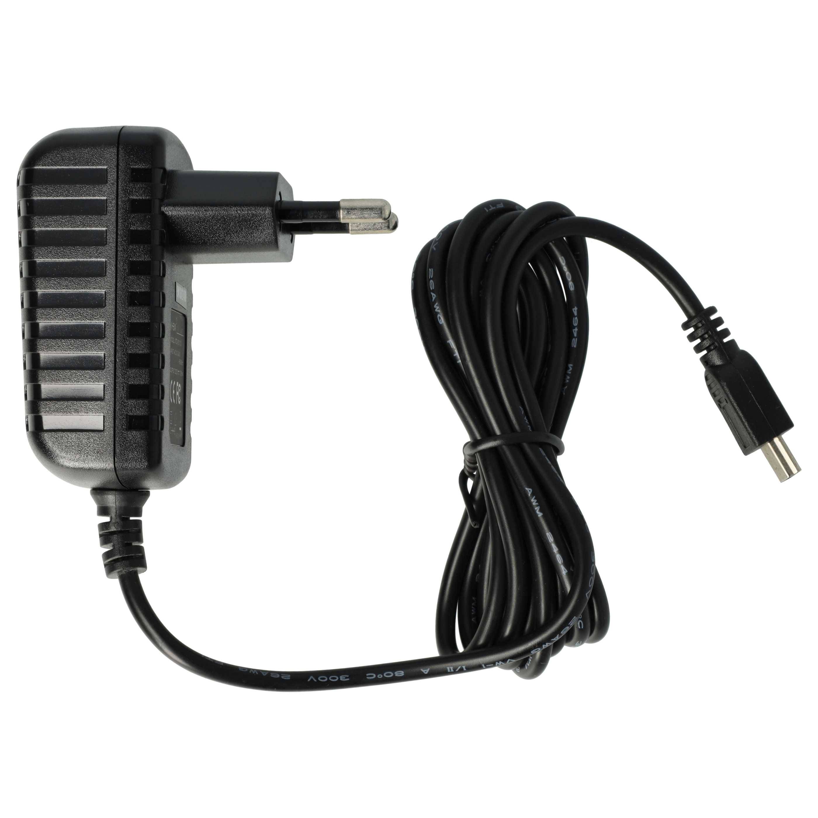 vhbw Ladegerät 110-220V kompatibel mit Motorola Krzr K3, E680, Krzr K1, Maxx V6, E770V, Razr V3, Mpx200, A780, Pebl U6 Handy, Telefon