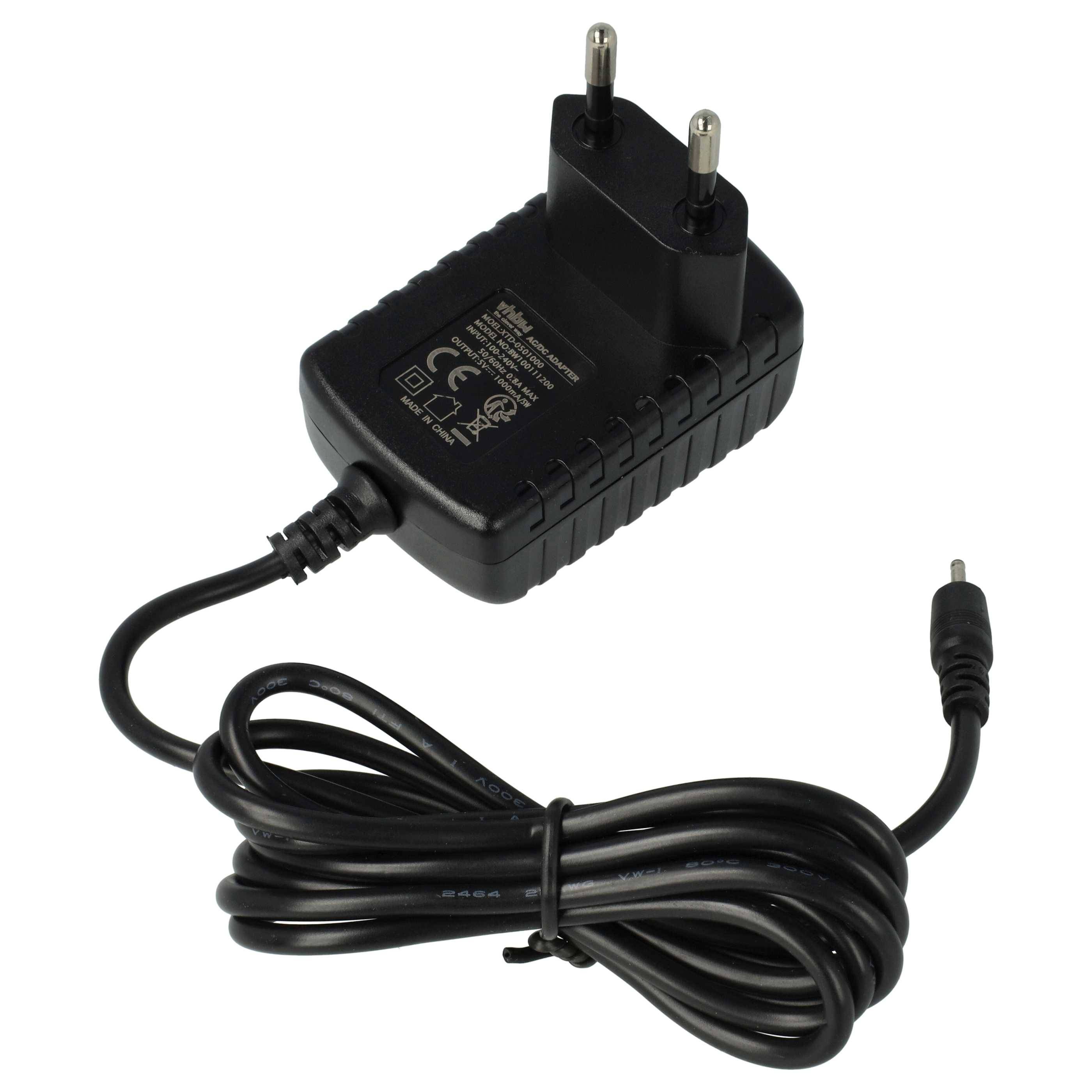 vhbw Ladegerät kompatibel mit Nokia Bluetooh Headset BH-100, BH-105, BH-900, BH-901, BH-905, HS-26W Handy, Telefon