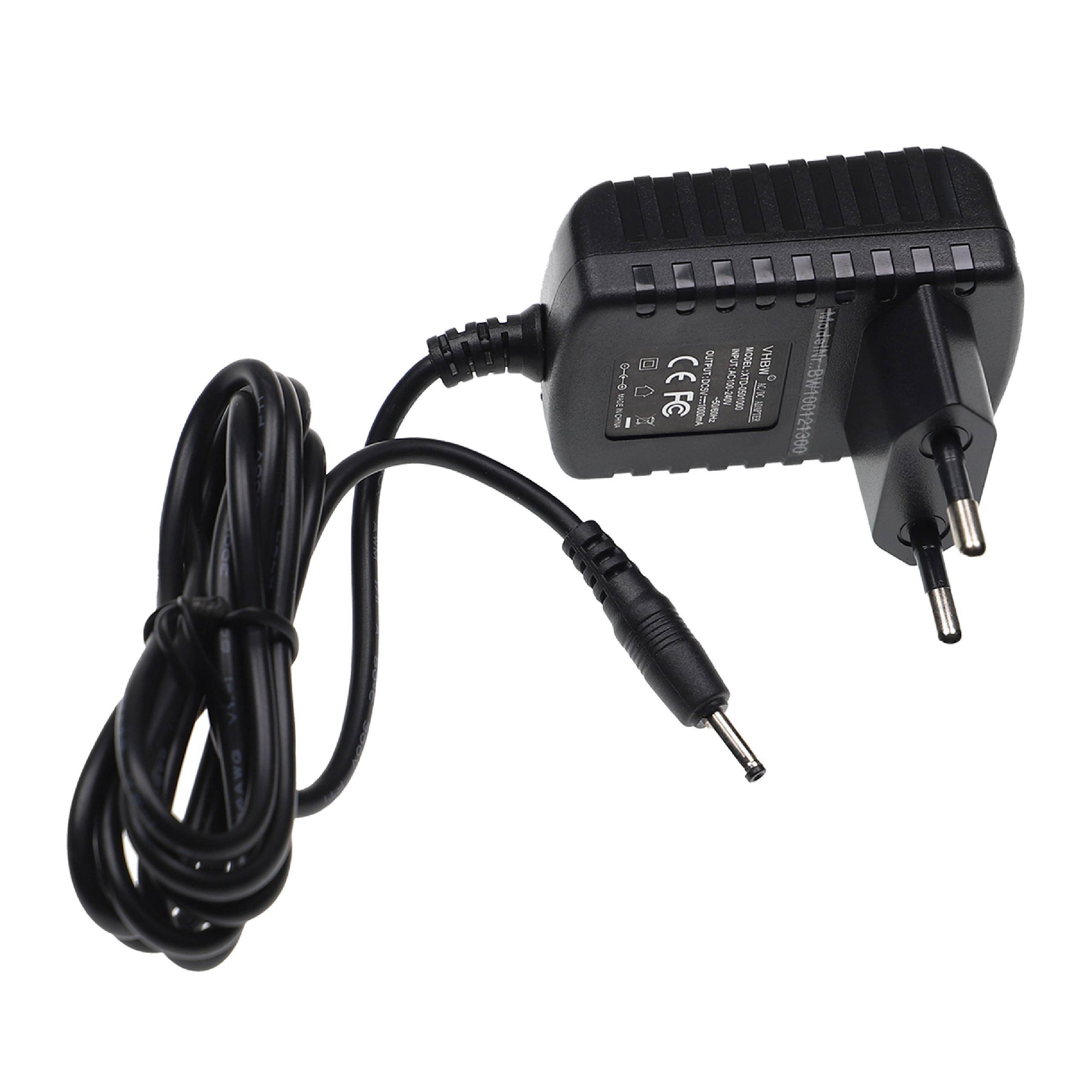 vhbw Ladegerät kompatibel mit Motorola C261, C257, C336, C156, C330, C115, C116, C117, C139, C140, C118, C250, C121 Handy, Telefon