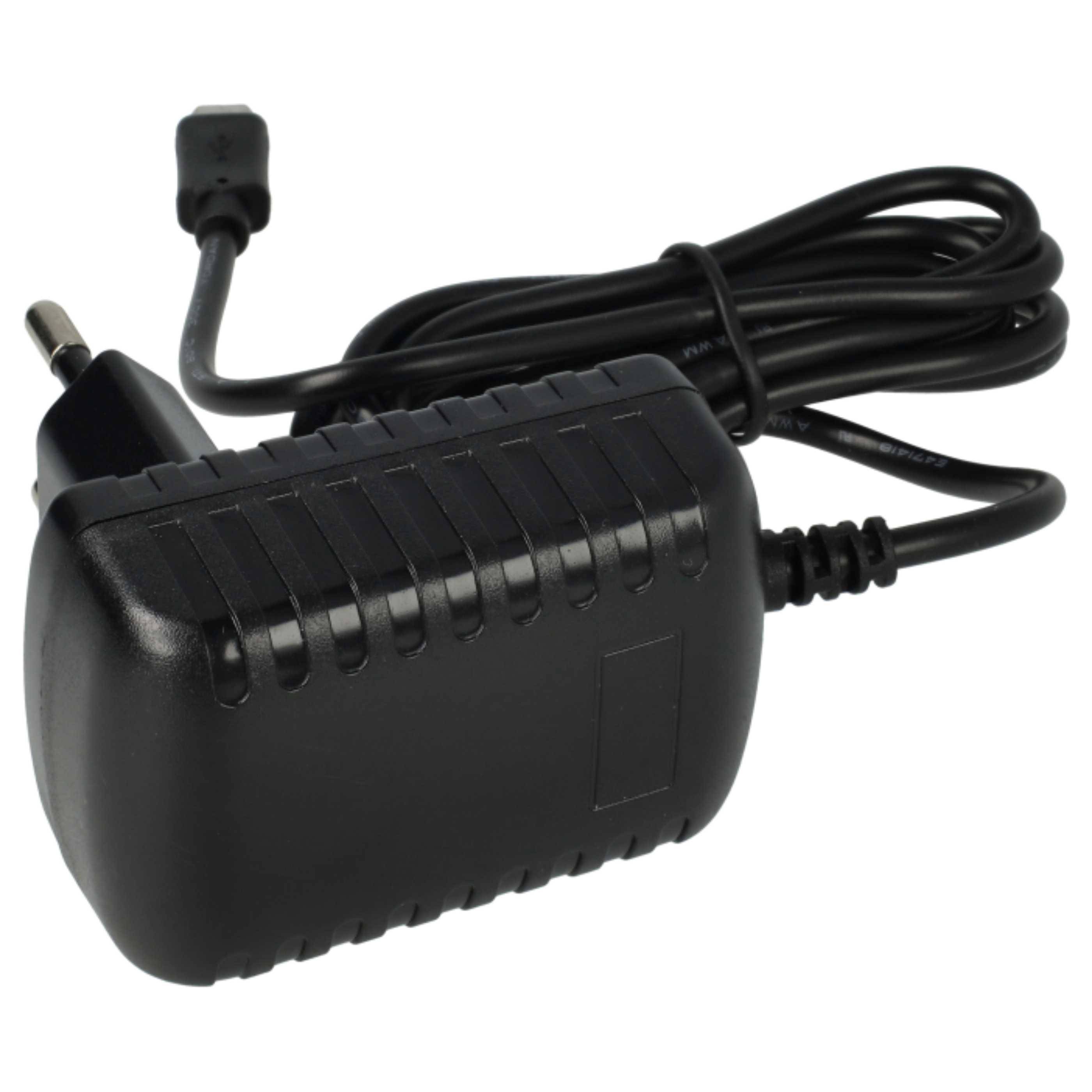 vhbw Ladegerät 110-220V kompatibel mit Motorola Razr2 E8, Q 9h, Q9, U9, V8, V9 Handy, Telefon