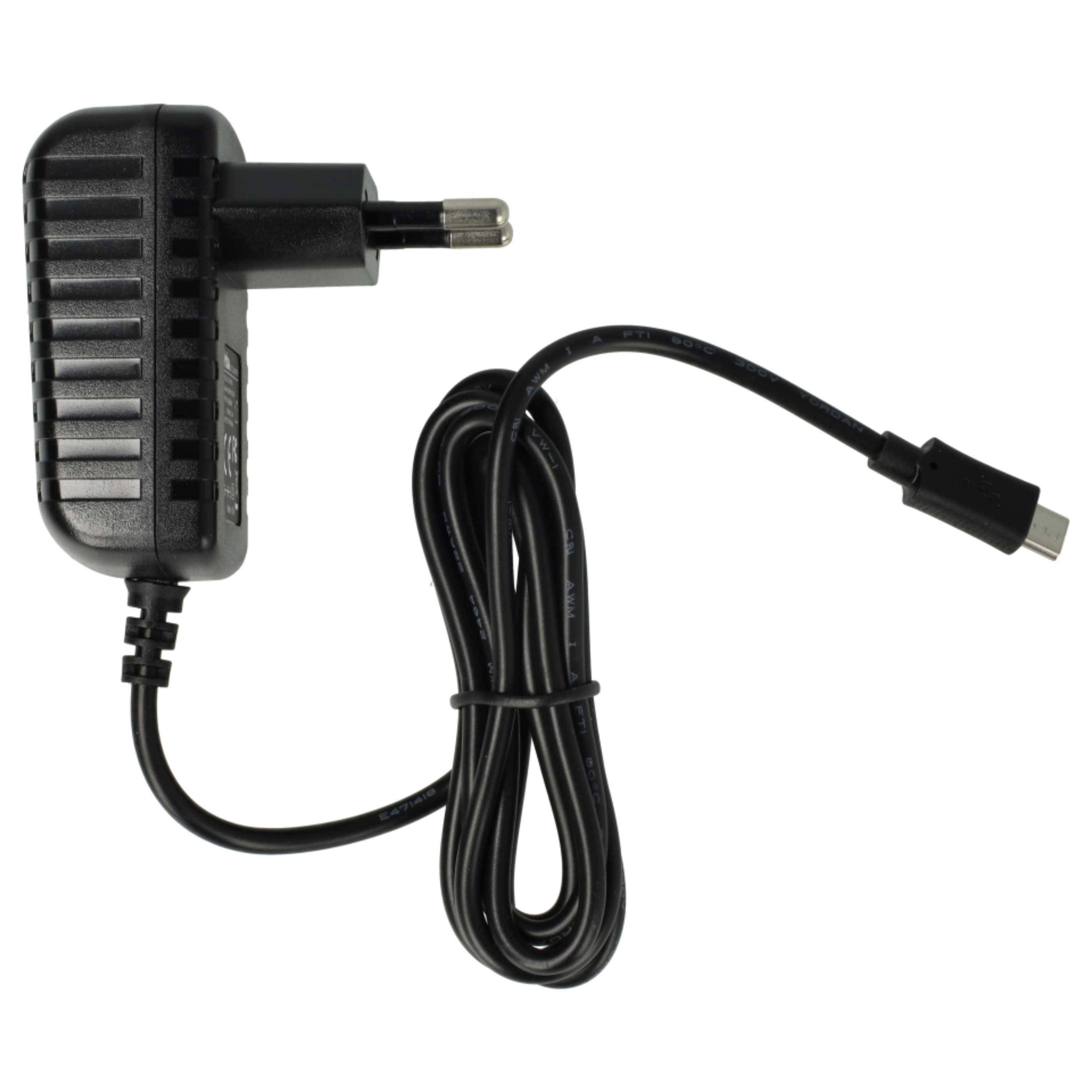 vhbw Ladegerät 110-220V kompatibel mit Motorola Razr2 E8, Q 9h, Q9, U9, V8, V9 Handy, Telefon