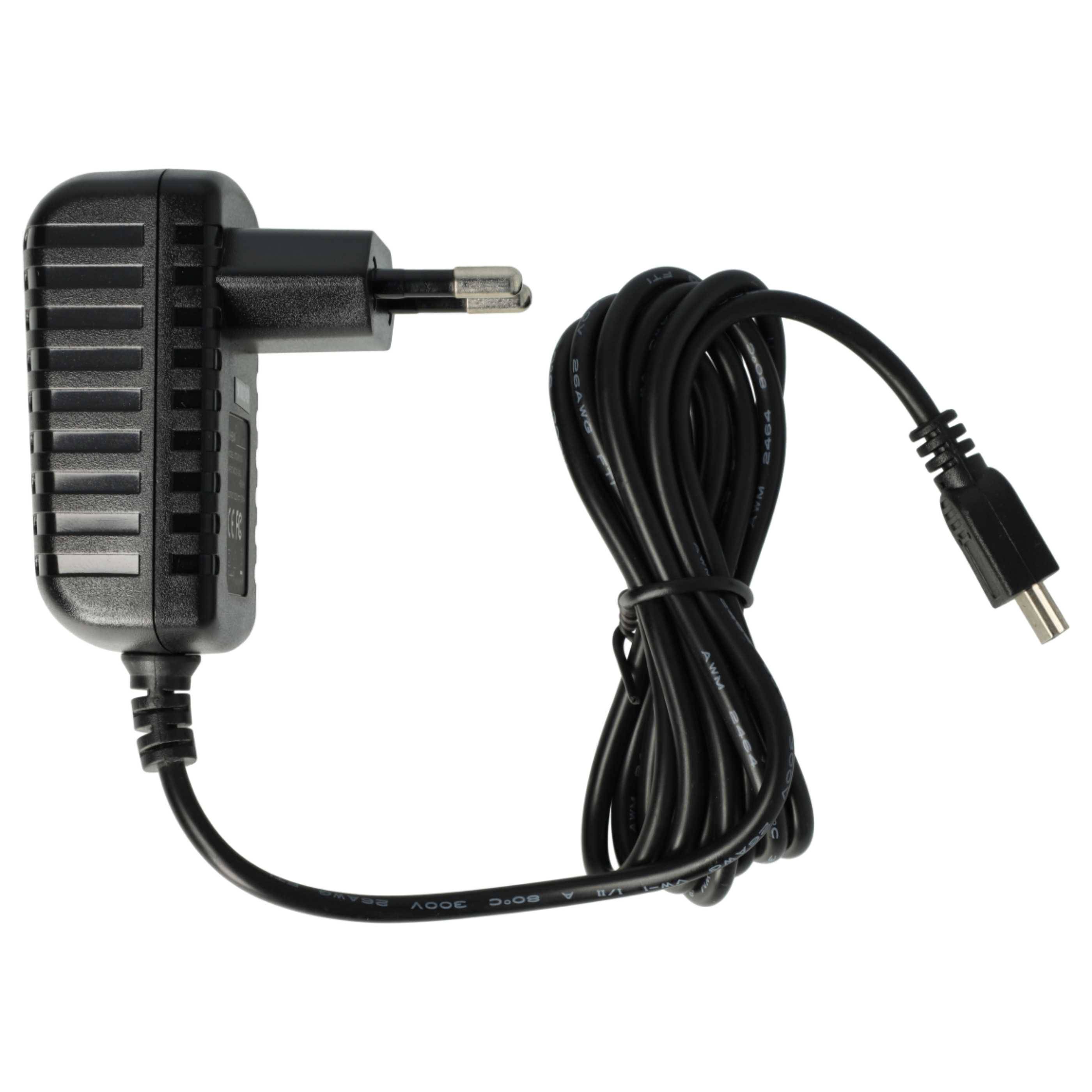 vhbw Ladegerät 110-220V kompatibel mit Blackberry 6210, 6220, 6230, 6280, 6510, 7100g, 7100i, 7100r, 7100t, 7100v Handy, Telefon