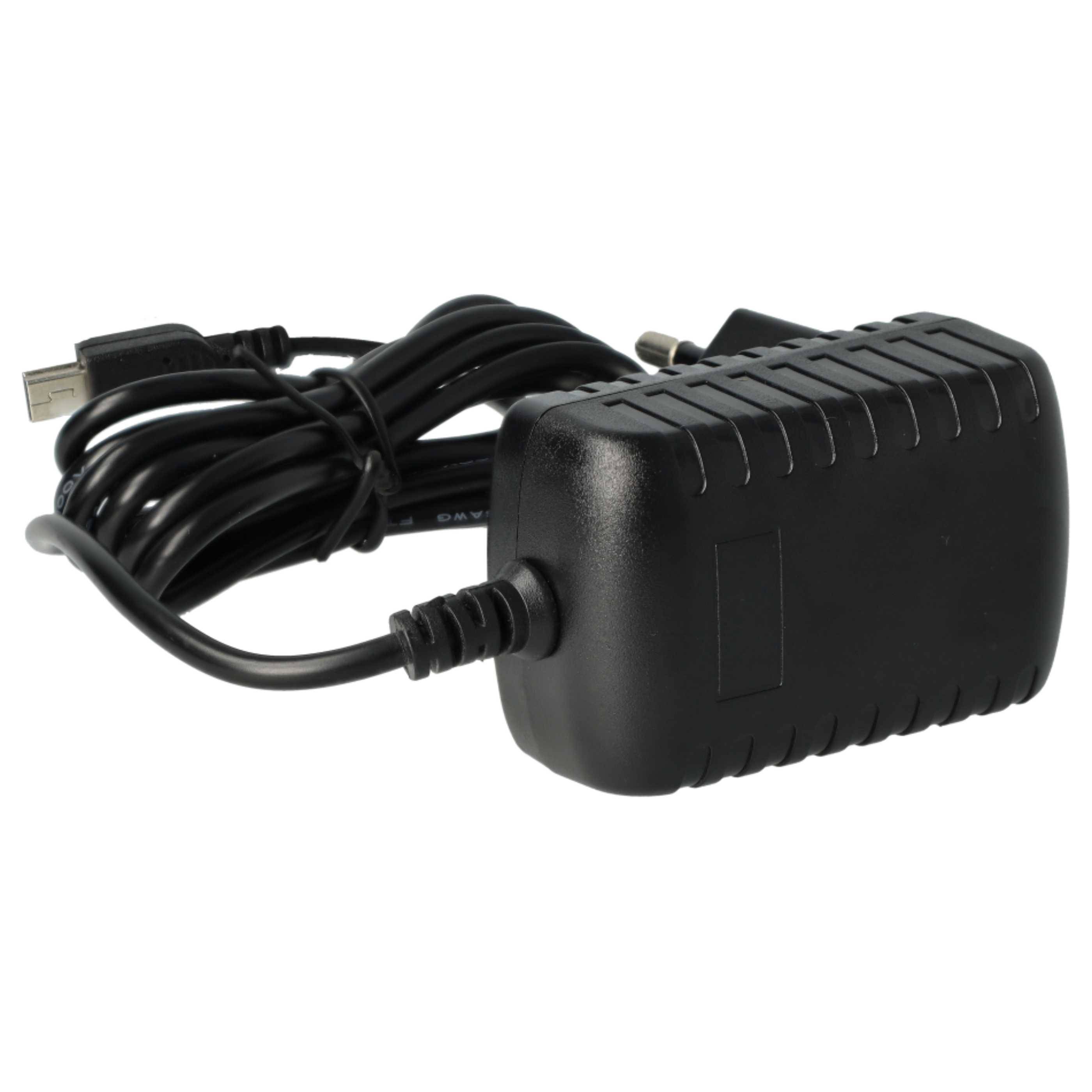 vhbw Ladegerät 110-220V kompatibel mit Blackberry 6210, 6220, 6230, 6280, 6510, 7100g, 7100i, 7100r, 7100t, 7100v Handy, Telefon