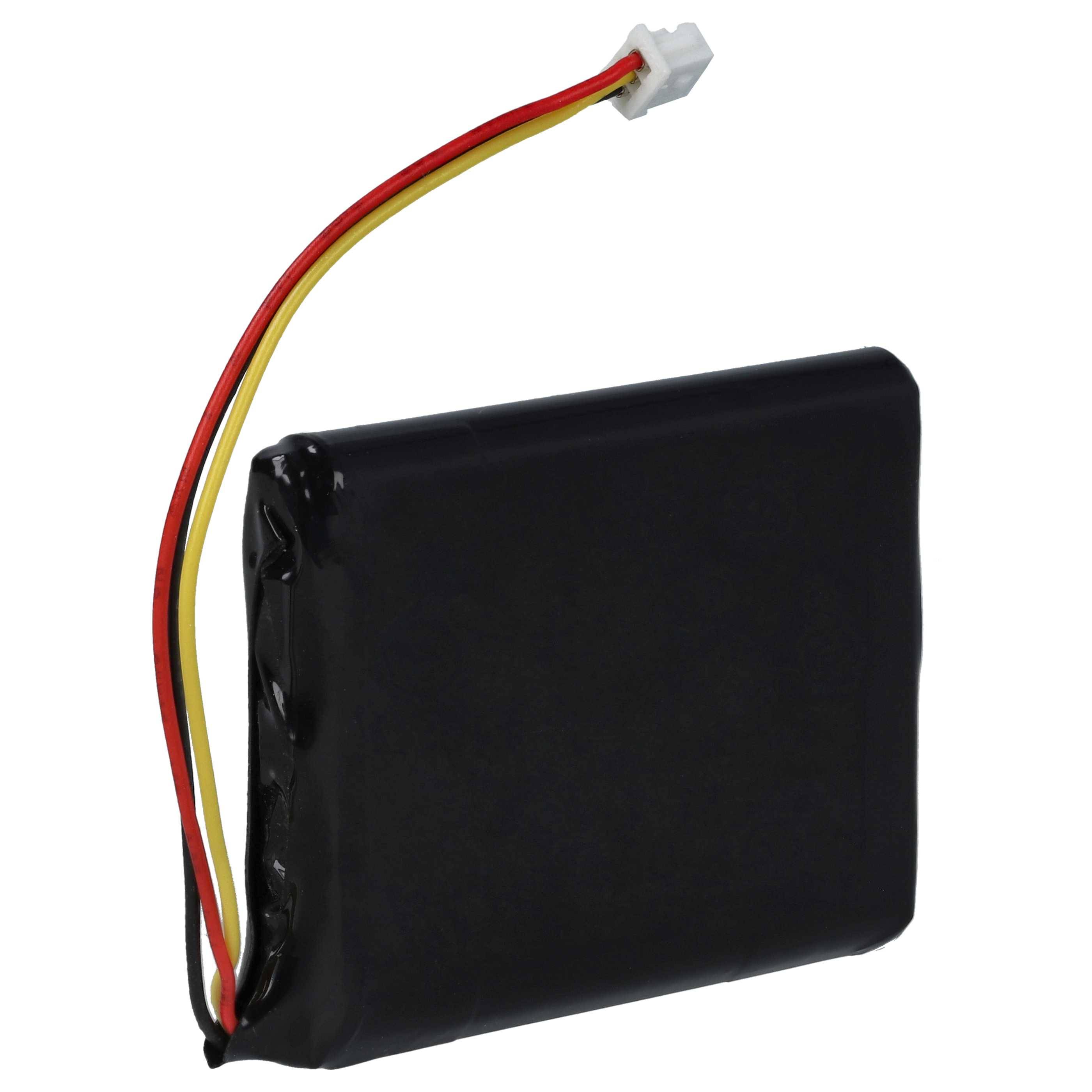 vhbw Akku kompatibel mit TomTom One 4K00.100, 4N00.004, 3rd Edition DACH, 4N00.004.2 GPS Navigation Navi (950 mAh, 3,7 V, Li-Ion)