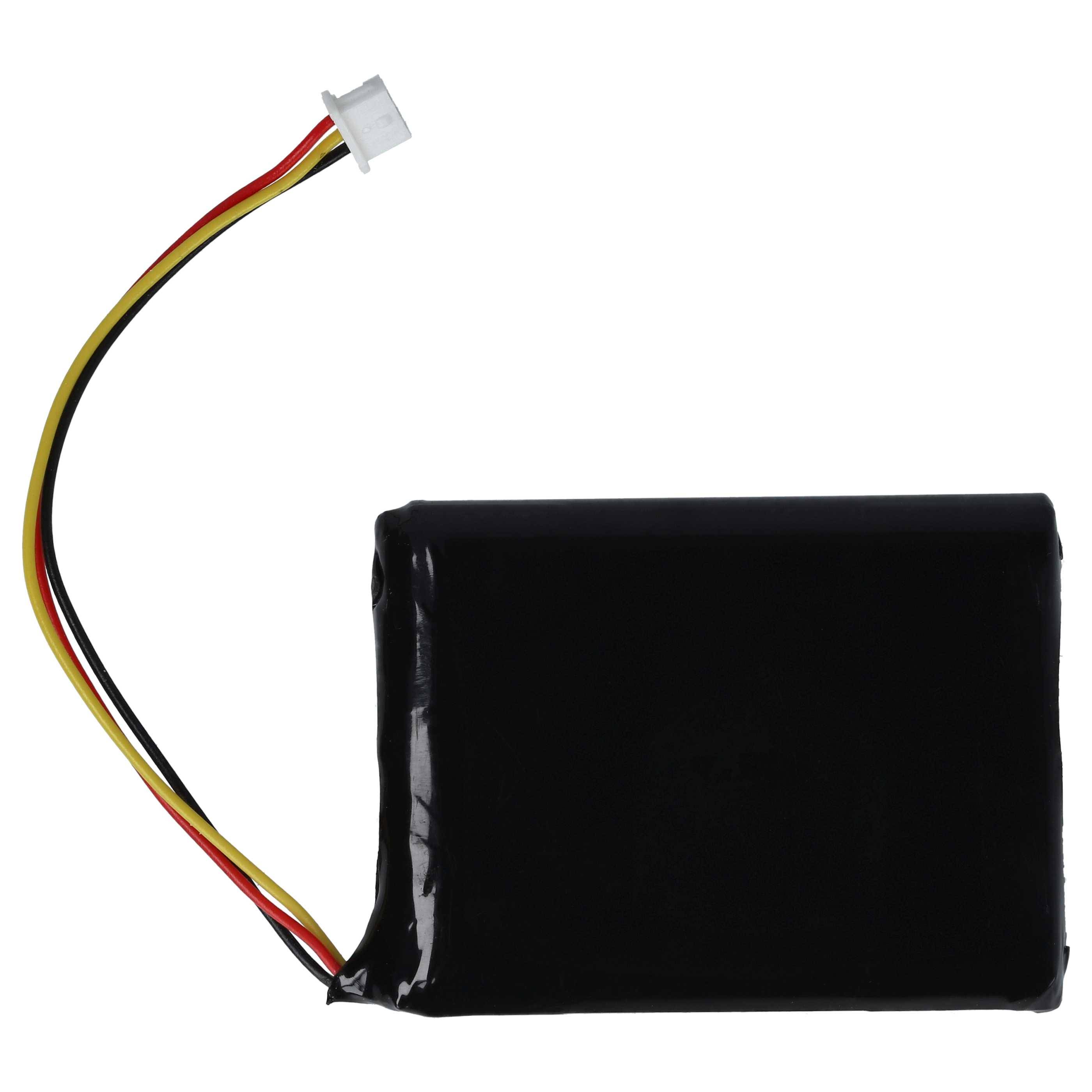 vhbw Akku kompatibel mit TomTom One 4K00.100, 4N00.004, 3rd Edition DACH, 4N00.004.2 GPS Navigation Navi (950 mAh, 3,7 V, Li-Ion)