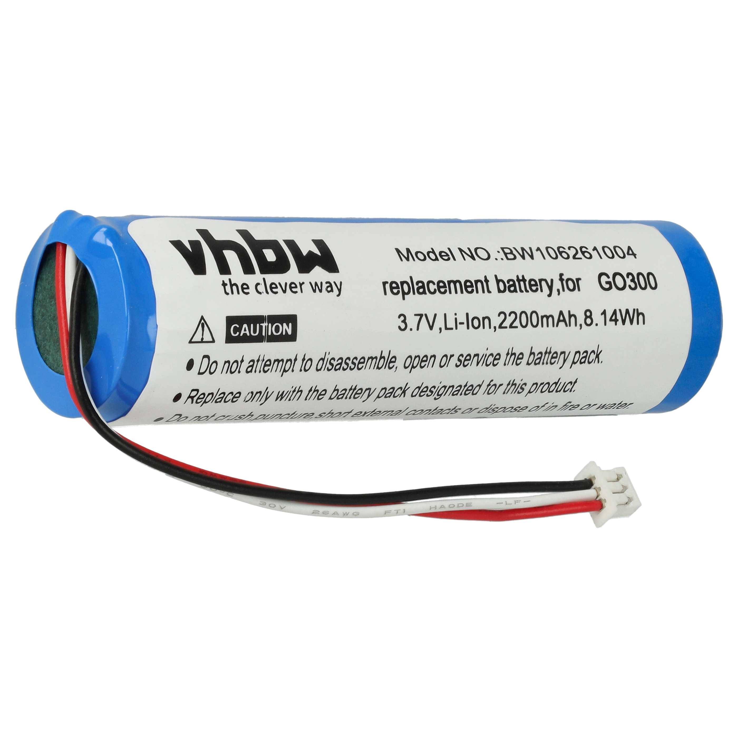vhbw Akku kompatibel mit Garmin StreetPilot i3, i5 GPS Navigation Navi (2200 mAh, 3,7 V, Li-Ion)