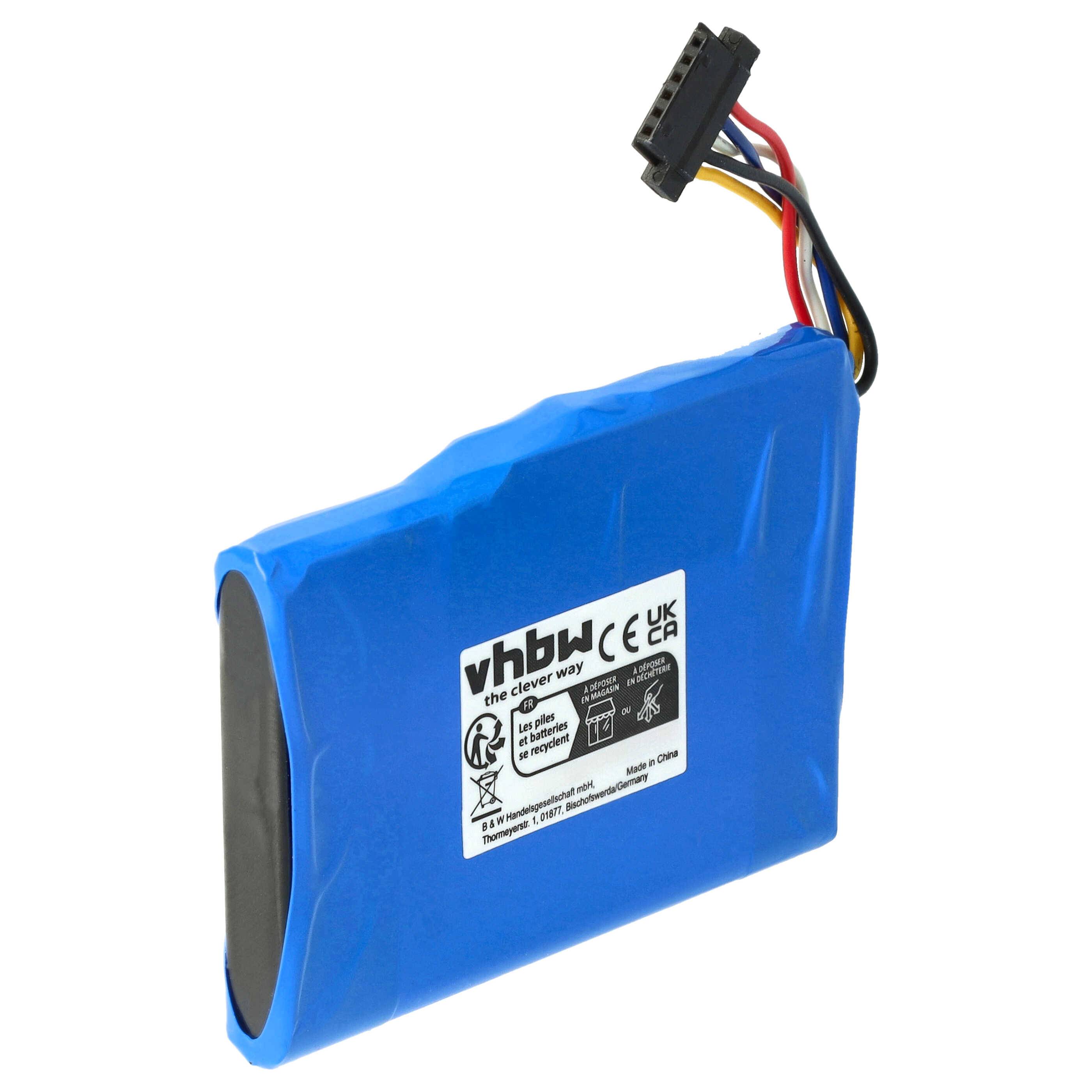 vhbw Akku kompatibel mit Acer N35 GPS Navigation Navi (1000 mAh, 3,7 V, Li-Ion)