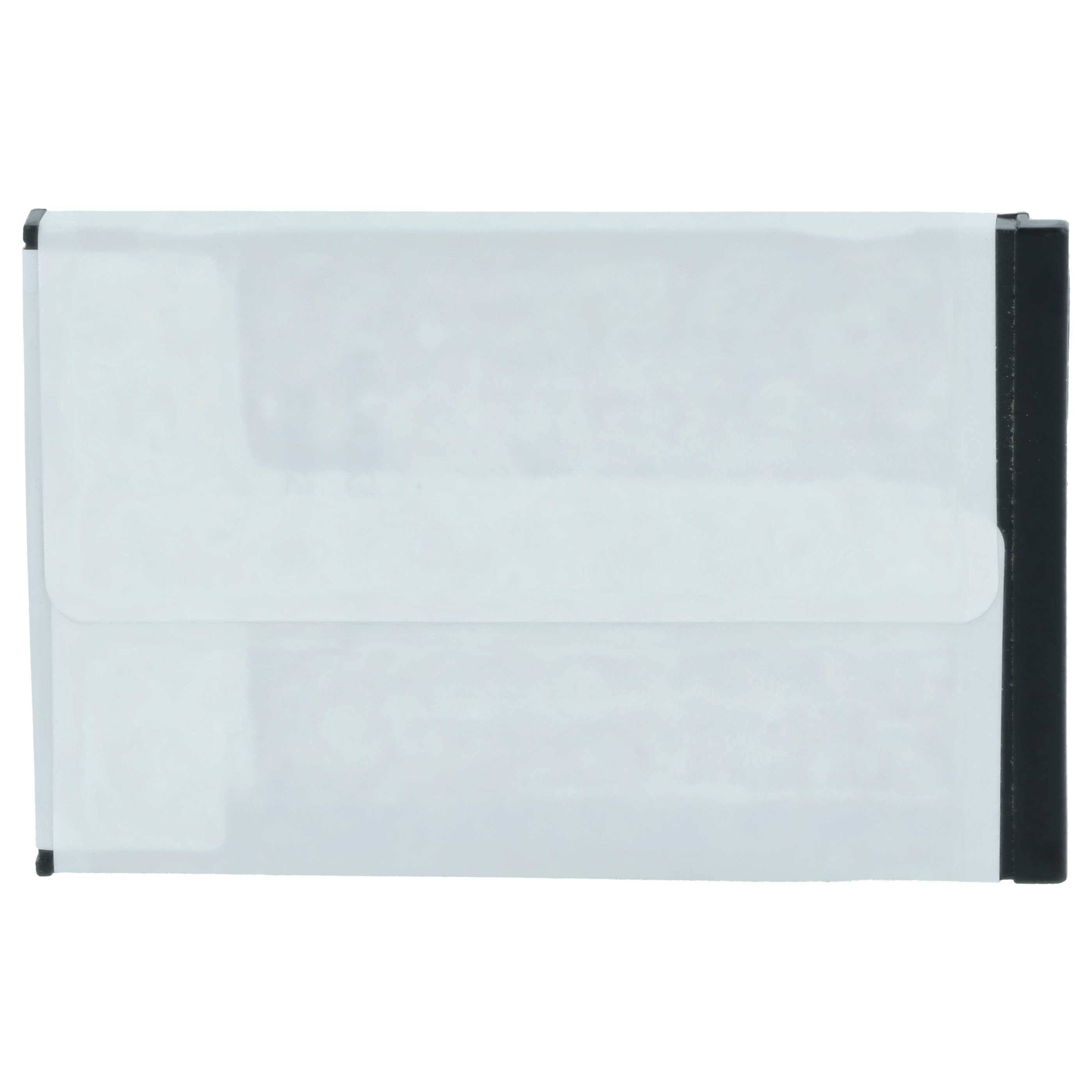 vhbw Akku kompatibel mit Creative Zen Micro, Zen Micro 5GB, Zen Micro 6GB MP3-Player Musik Player (700mAh, 3,7V, Li-Polymer)