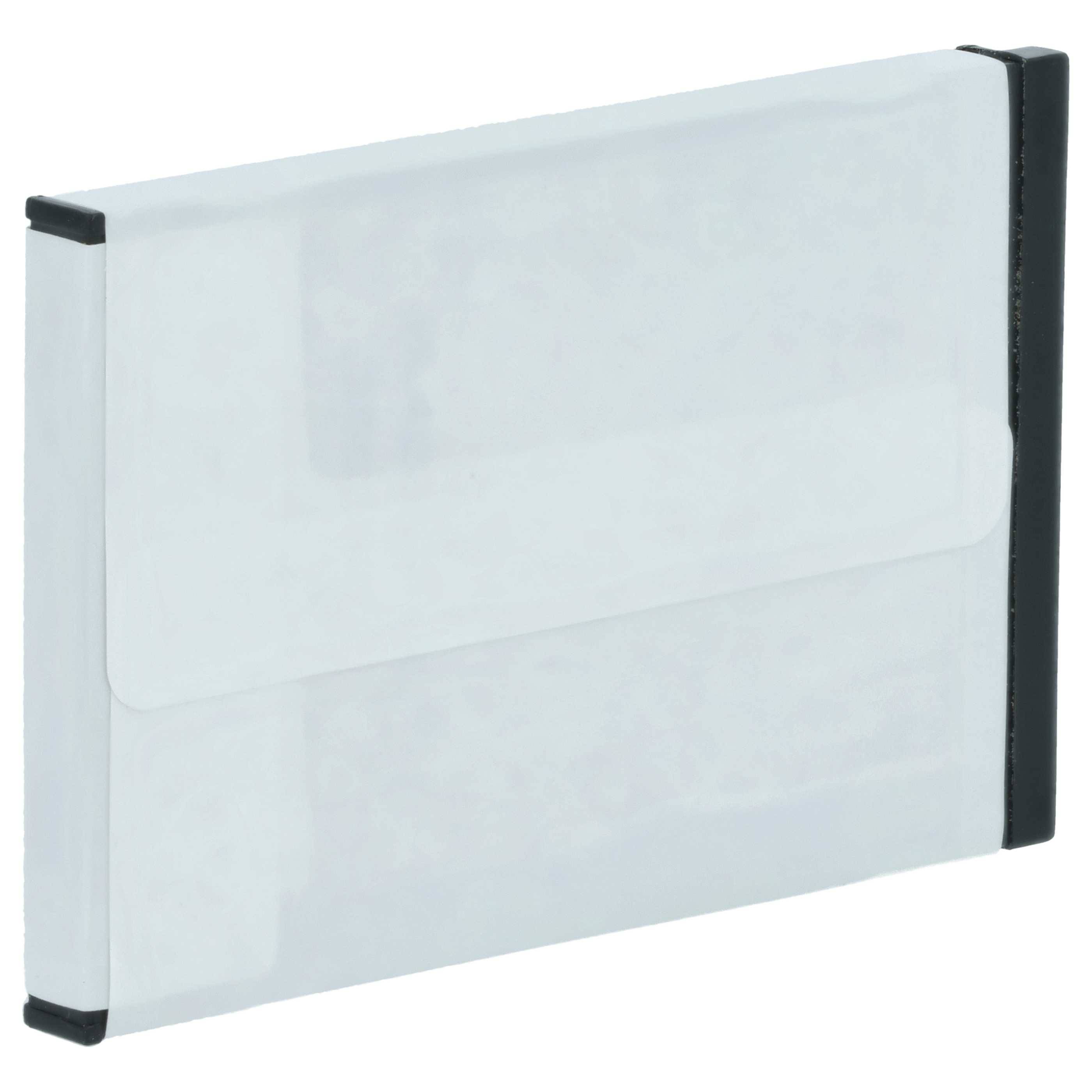 vhbw 2x Akku kompatibel mit Creative Zen Micro, Zen Micro 5GB, Zen Micro 6GB MP3-Player Musik Player (700 mAh, 3,7 V, Li-Ion)