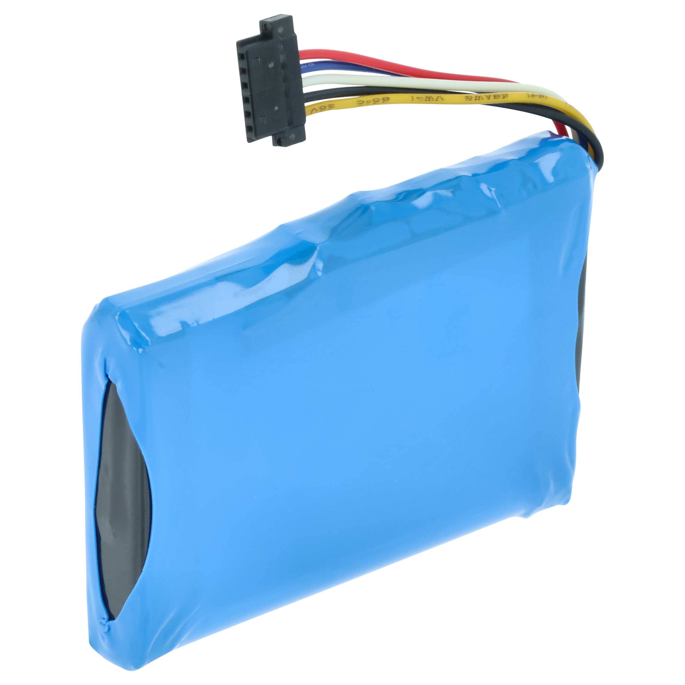 vhbw Akku kompatibel mit Medion MDPNA300, 3500GO TMC, MDPNA200 GPS Navigation Navi (1300 mAh, 3,7 V, Li-Ion)