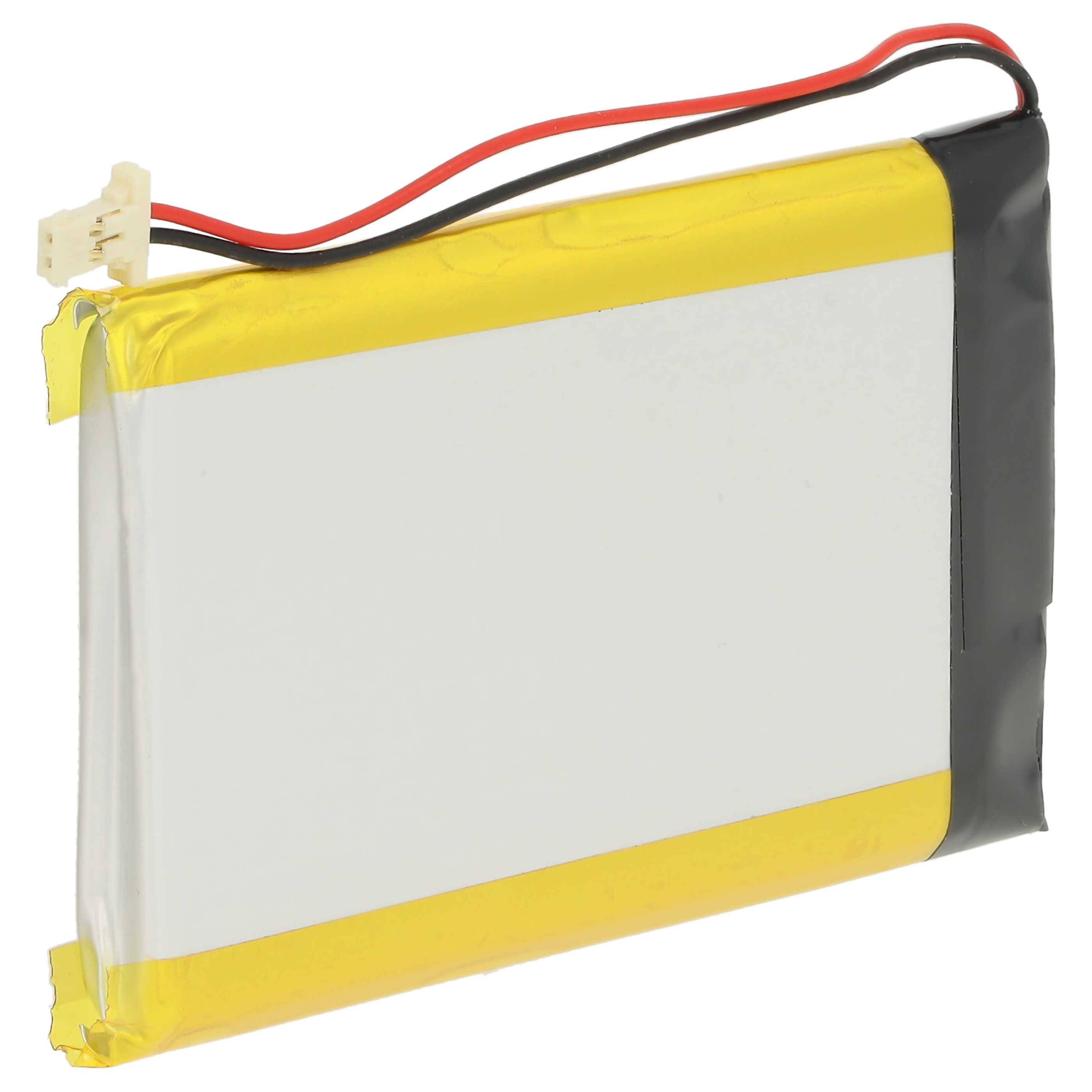 vhbw Akku kompatibel mit Archos AV404, AV 404, PMP MP3-Player Musik Player (1800 mAh, 3,7 V, Li-Polymer) - Ersatz für 104658V6, U0401031006, 261006