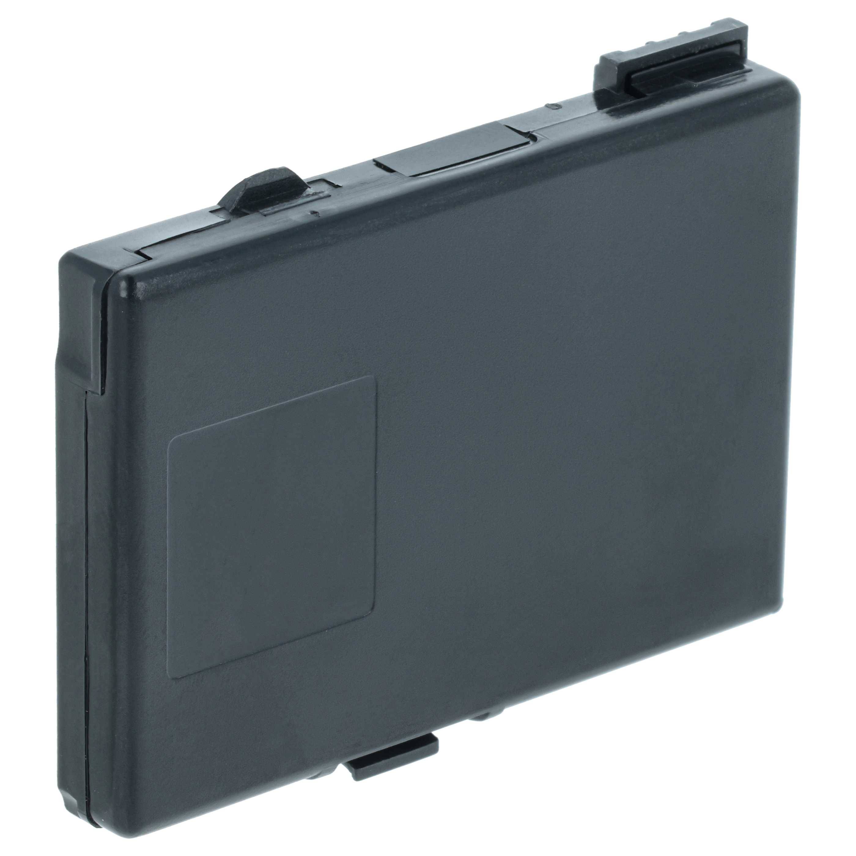 vhbw 3x Akku kompatibel mit Siemens A57, A58, A60, A62, C55, A51, C57, A52, A55, A65, A70, A75 schnurlos Festnetz Telefon (700 mAh, 3,7 V, Li-Ion)