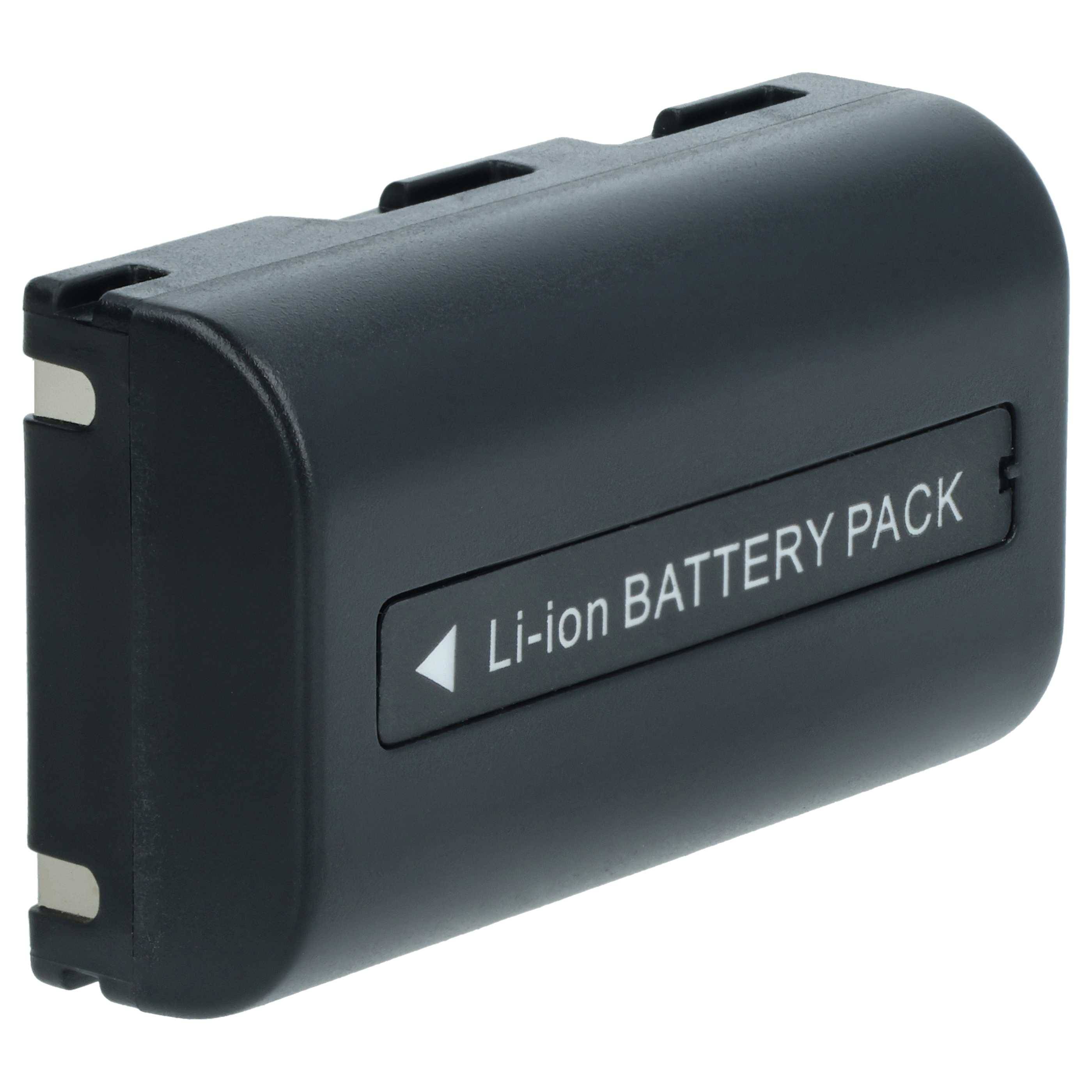 vhbw 2x Akku Ersatz für Samsung SB-LSM160, SB-LSM320, SB-LSM80 für Videokamera Camcorder (600 mAh, 7,2 V, Li-Ion)