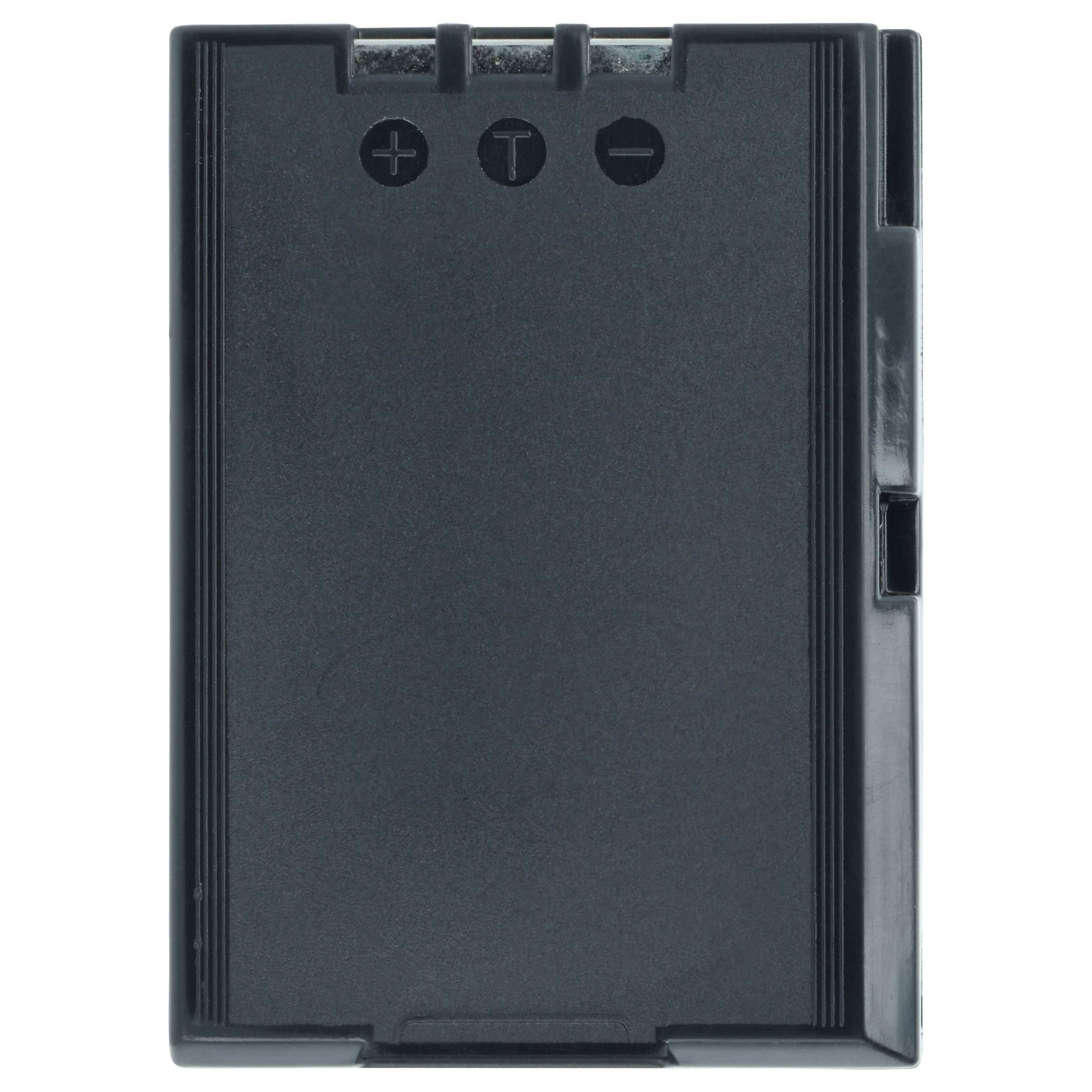 vhbw 3x Akku kompatibel mit Nikon Coolpix 3500, 2500, SQ Kamera (800 mAh, 3,6 V, Li-Ion)