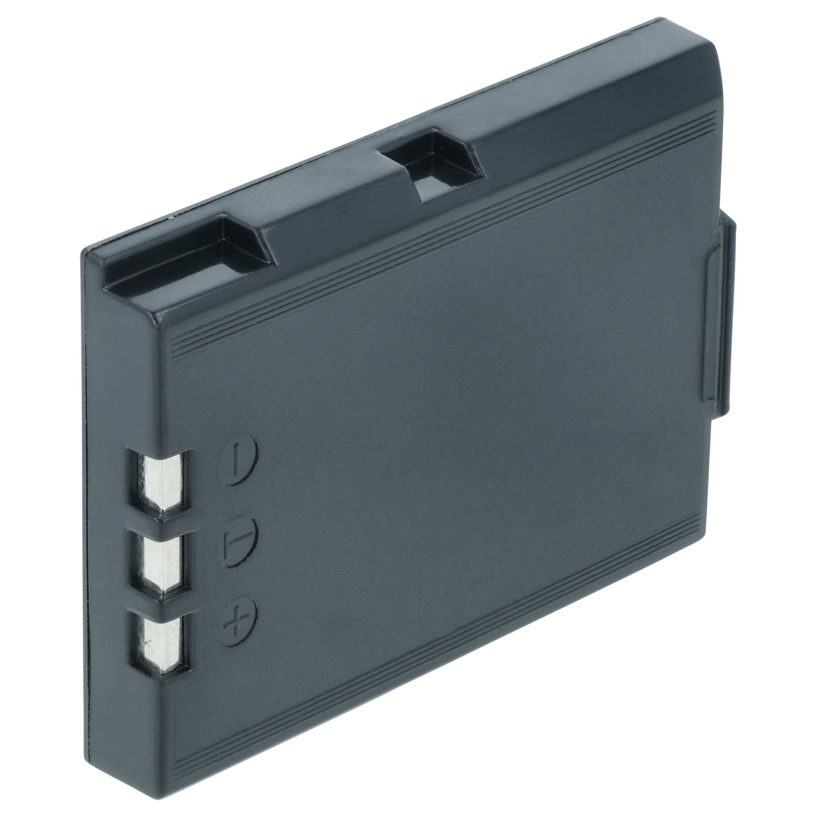 vhbw 3x Akku kompatibel mit Nikon Coolpix 3500, 2500, SQ Kamera (800 mAh, 3,6 V, Li-Ion)