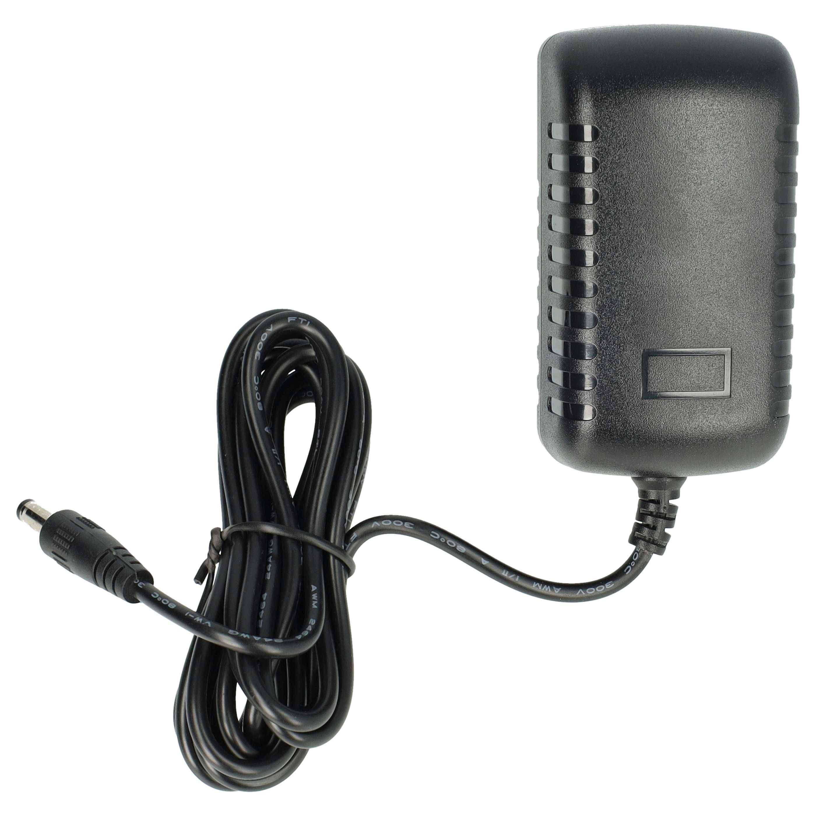 vhbw 1x Netzteil kompatibel mit Asus Eee PC 2G Surf, 4G Surf, 701SD, 701SDX, 701c, 4G, 701, 700, 12G, 2G, 20G Notebook, 24 W