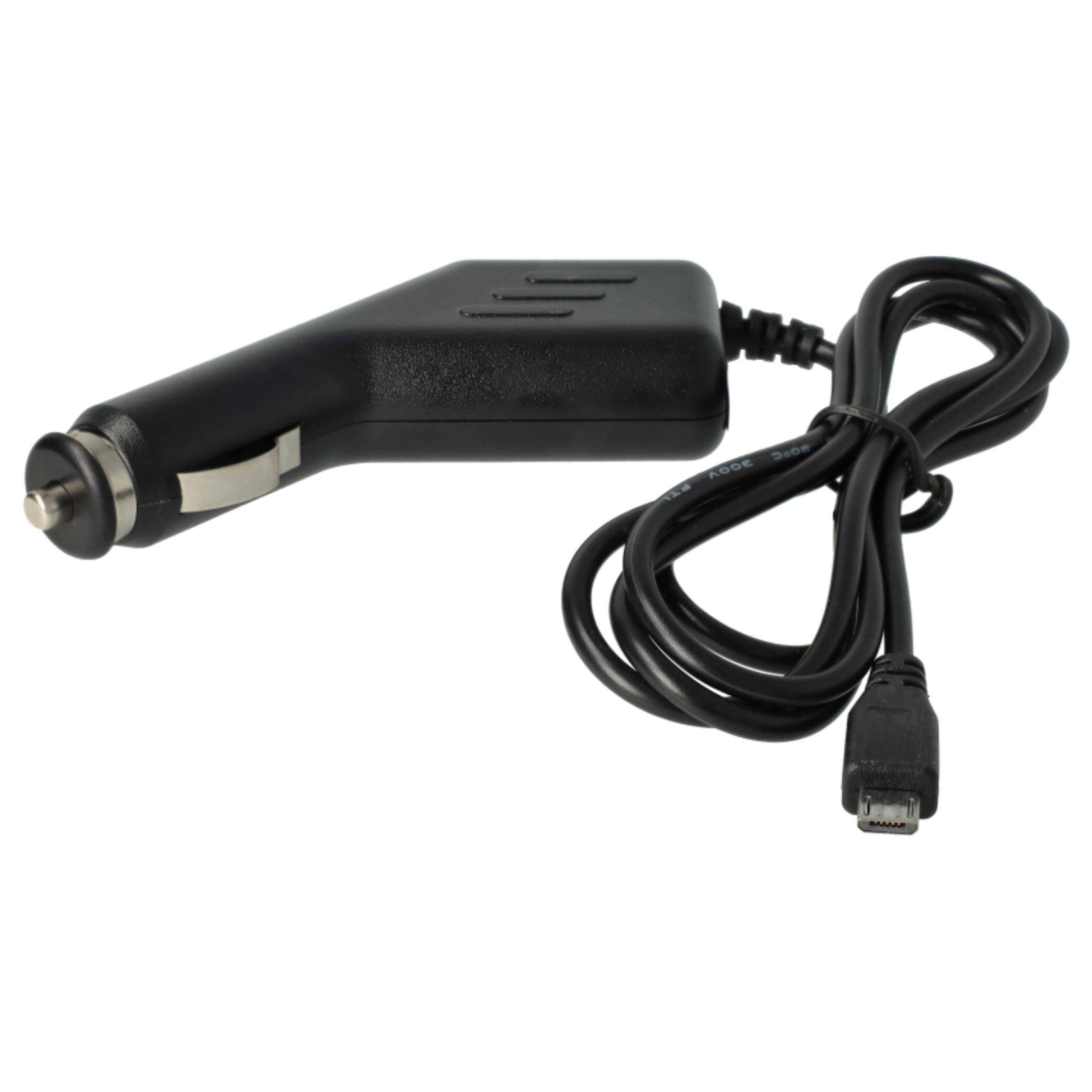 vhbw Kfz-Ladekabel kompatibel mit Motorola Razr2 Q9, Q 9h, E8, V9, V8, U9 Handy - 12V Ladegerät