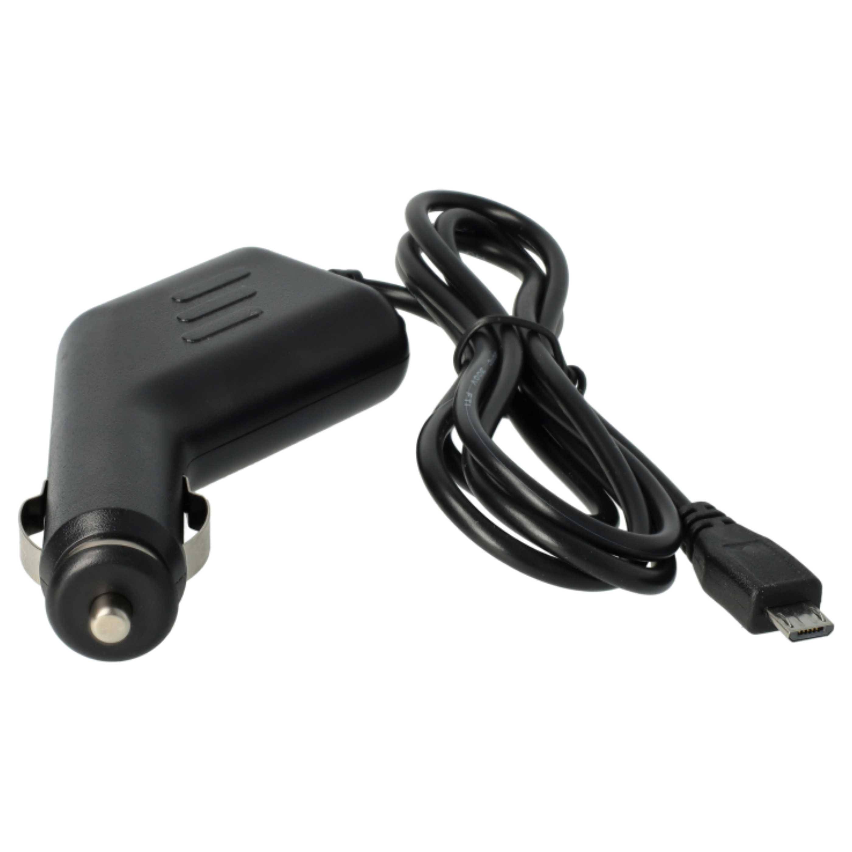 vhbw Kfz-Ladekabel kompatibel mit Motorola Razr2 Q9, Q 9h, E8, V9, V8, U9 Handy - 12V Ladegerät