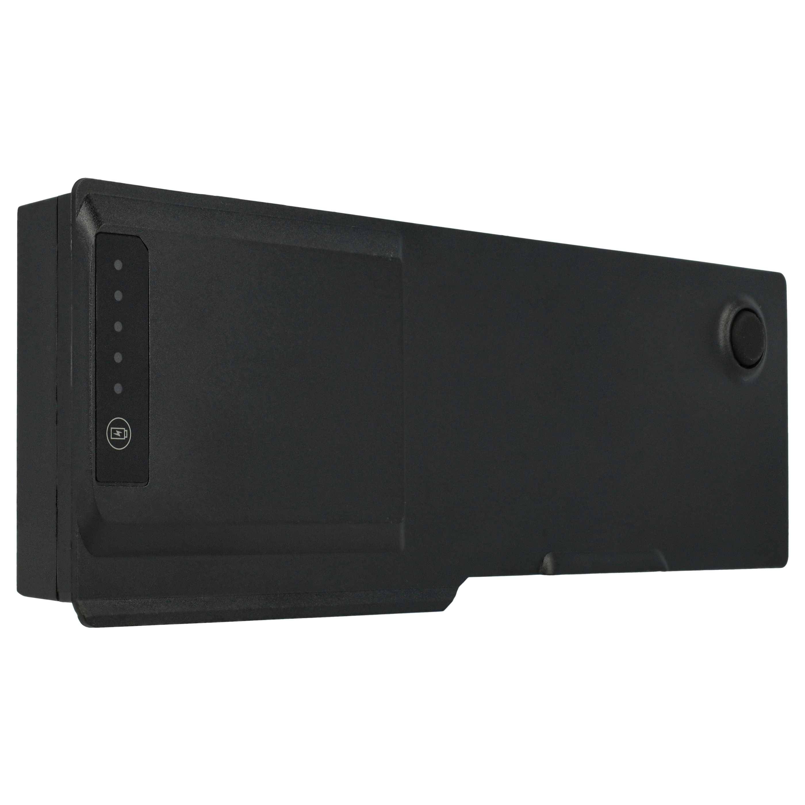 vhbw 1x Akku Ersatz für Dell U4873, UD260, TX280, UD267, UD264, UD265, TM787, TM795 für Notebook (6600 mAh, 11,1 V, Li-Ion)