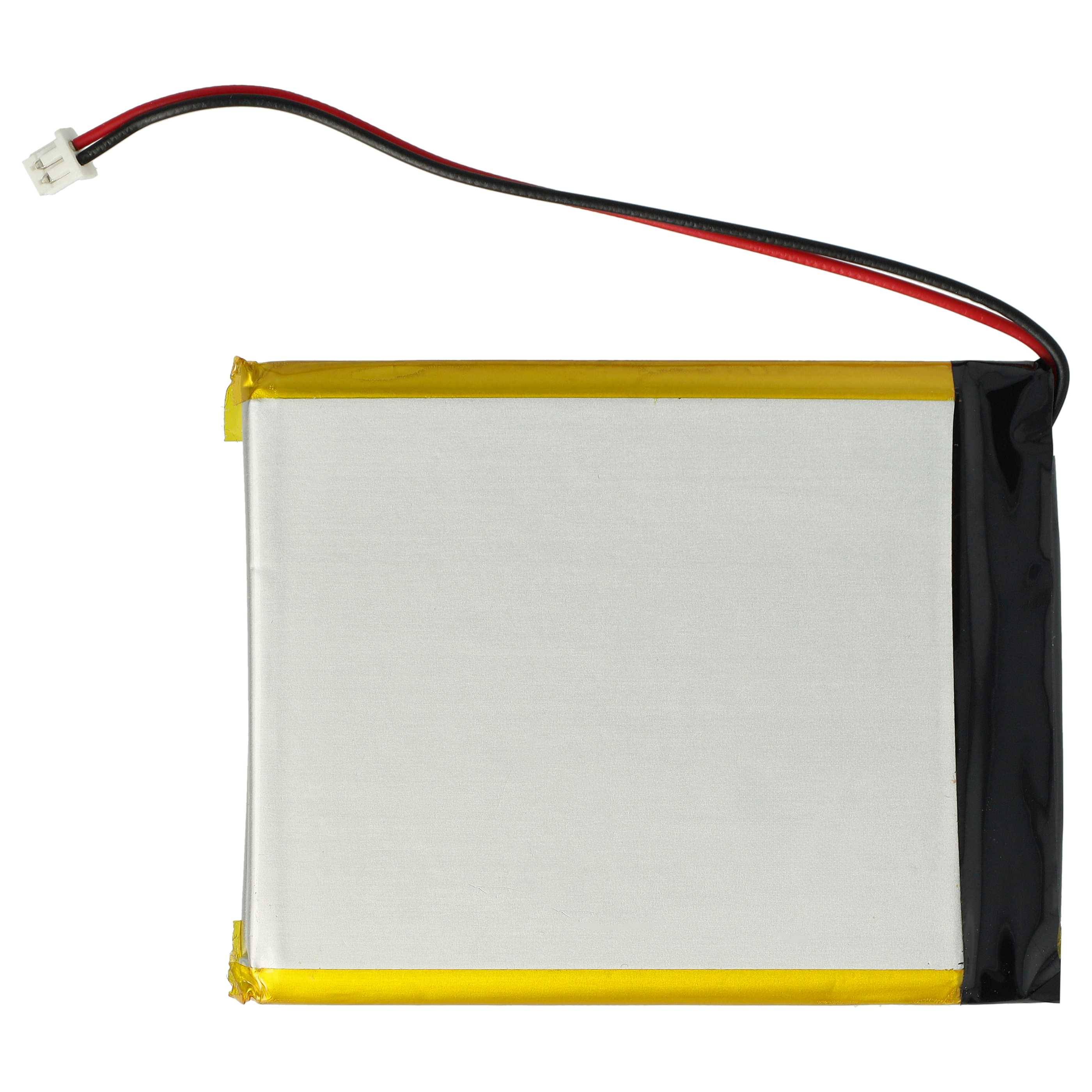 vhbw Akku kompatibel mit Cowon iAudio D2 16GB, D2 2GB, D2 4GB, D2 8GB MP3-Player Musik Player (1800mAh, 3,7V, Li-Polymer)