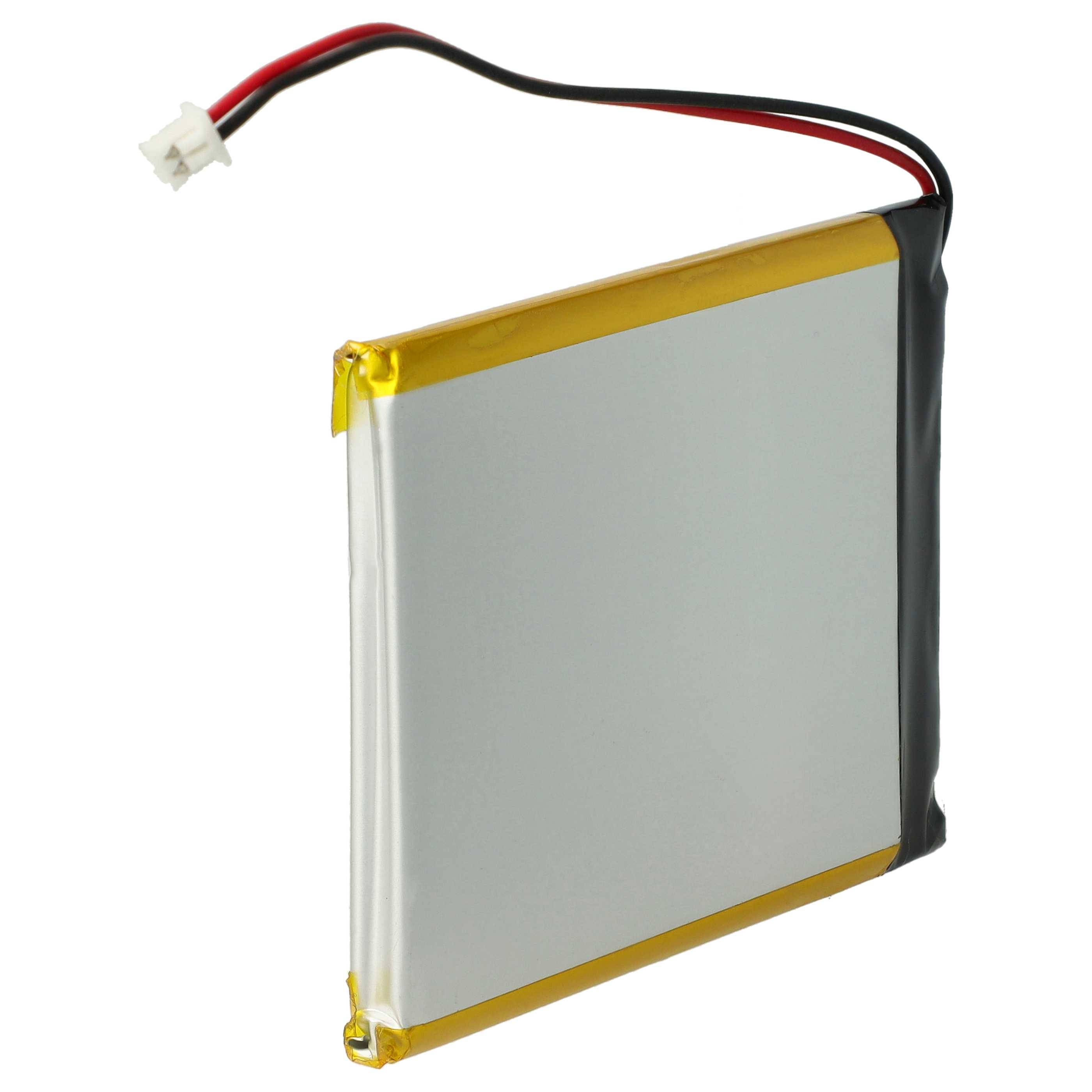 vhbw Akku kompatibel mit Cowon iAudio D2 16GB, D2 2GB, D2 4GB, D2 8GB MP3-Player Musik Player (1800mAh, 3,7V, Li-Polymer)