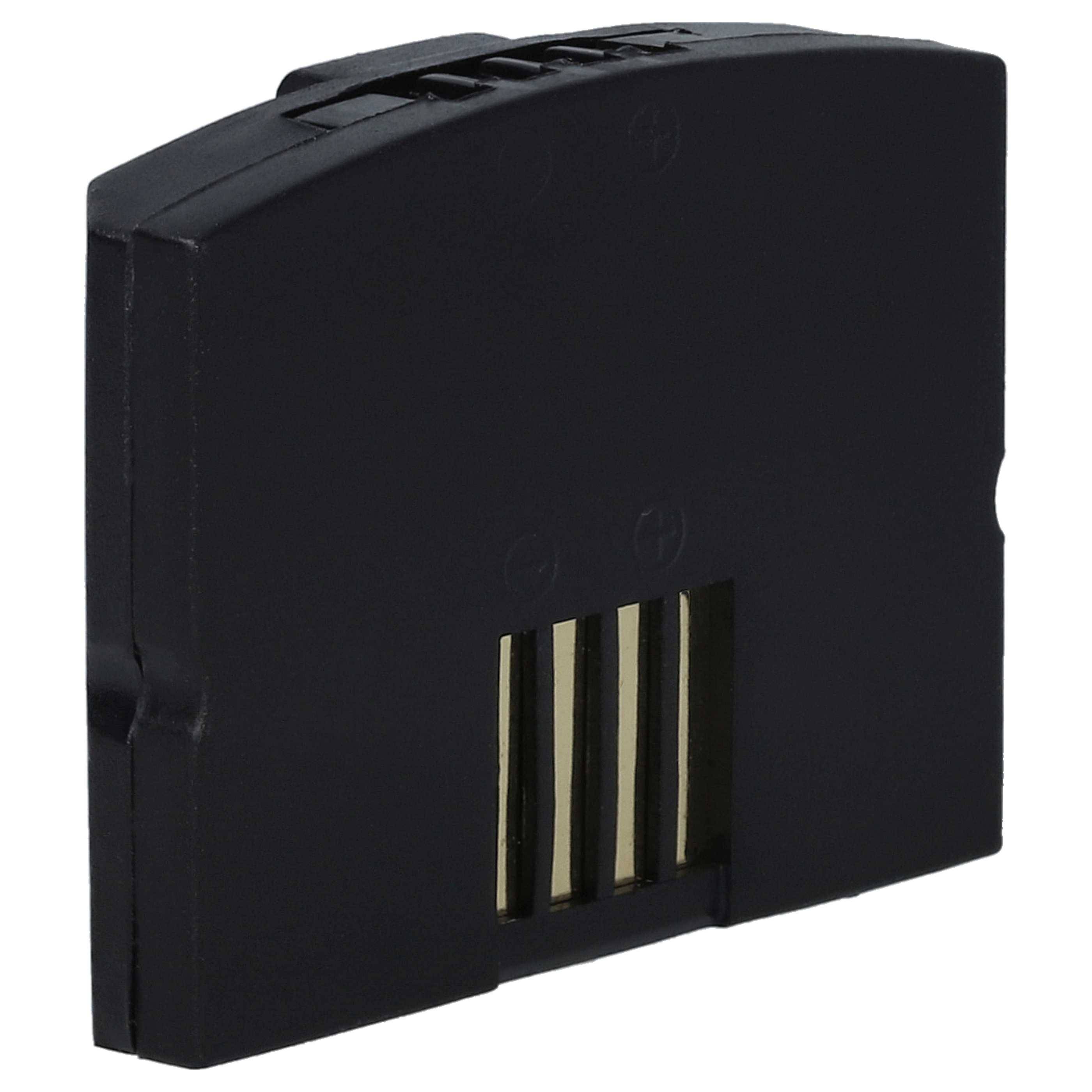 vhbw 3x Akku kompatibel mit Siemens RR 832, RR 842, Set 832 TV, Set 842 TV Wireless Headset Kopfhörer (140 mAh, 3,7 V, Li-Polymer)