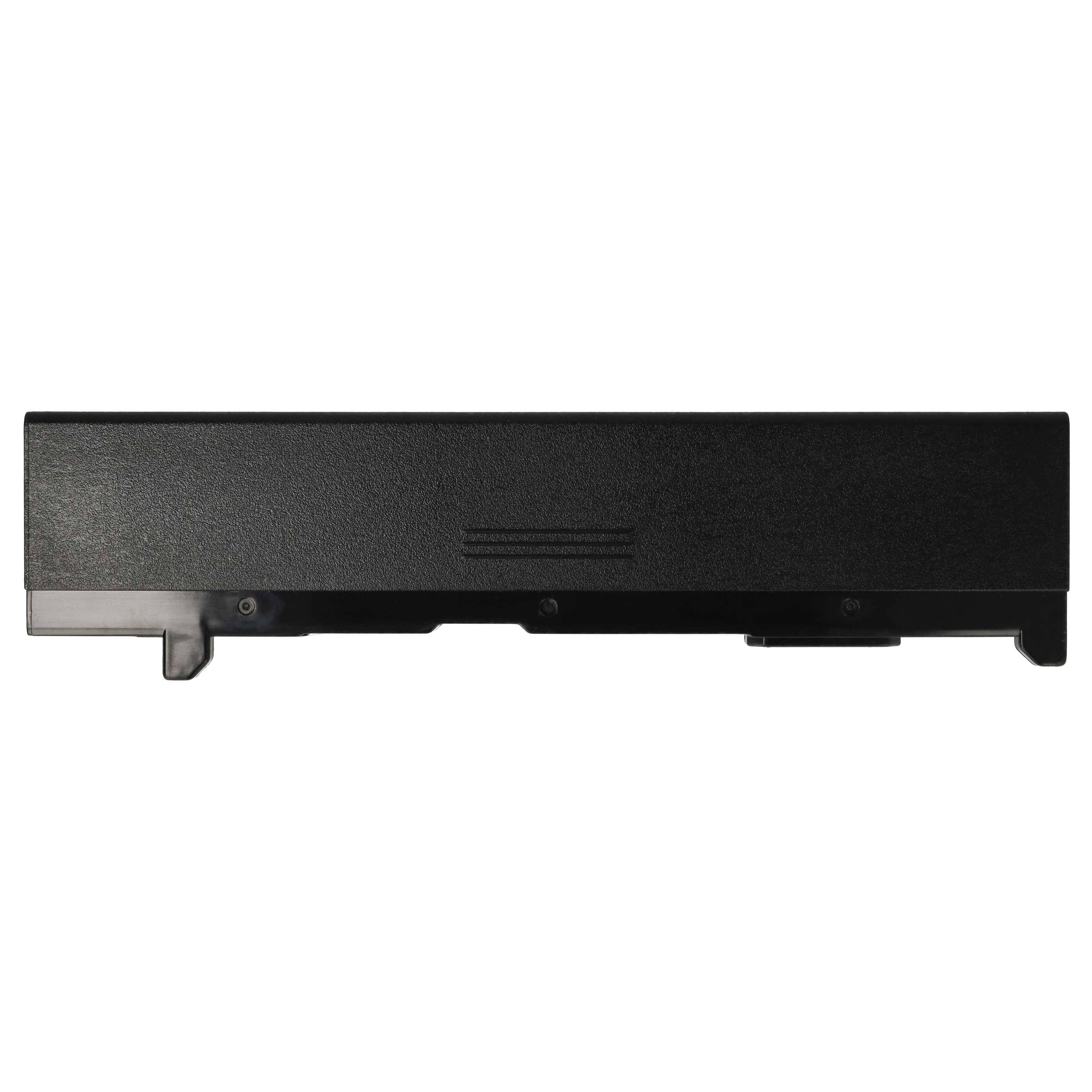 vhbw Akku Ersatz für Toshiba PA3400U-1BRS, PA3478U-1BAS, PA3400U-1BRL, PA3400U-1BAS für Notebook (4400 mAh, 10,8 V, Li-Ion)