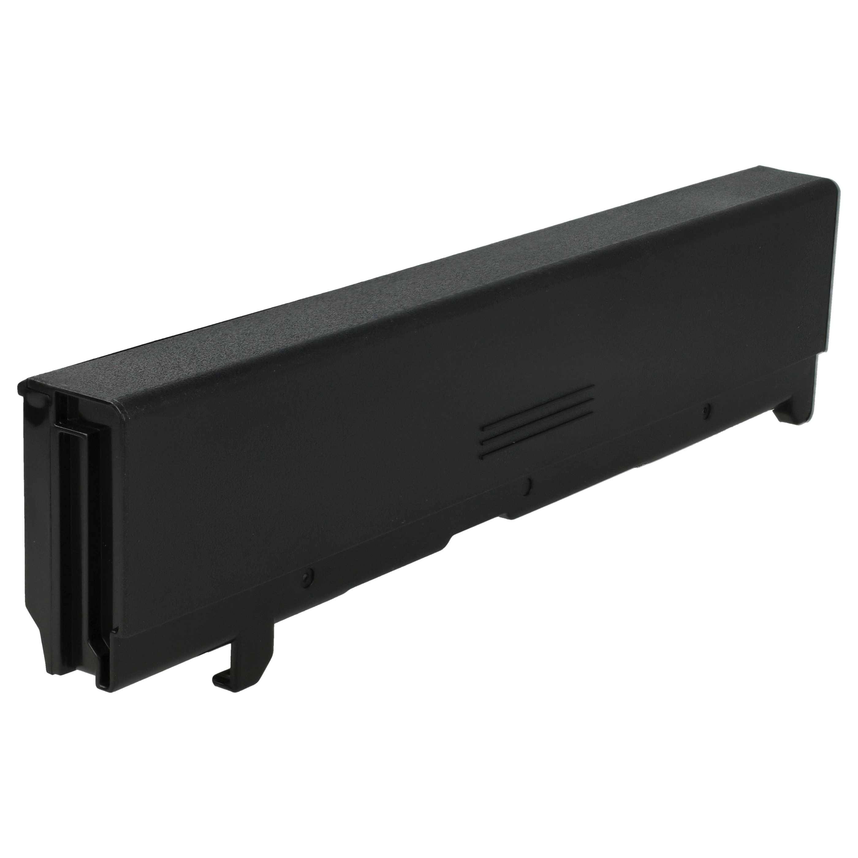 vhbw Akku Ersatz für Toshiba PABAS057, PA3478U-1BRS, PABAS077, PABAS076 für Notebook (4400 mAh, 10,8 V, Li-Ion)