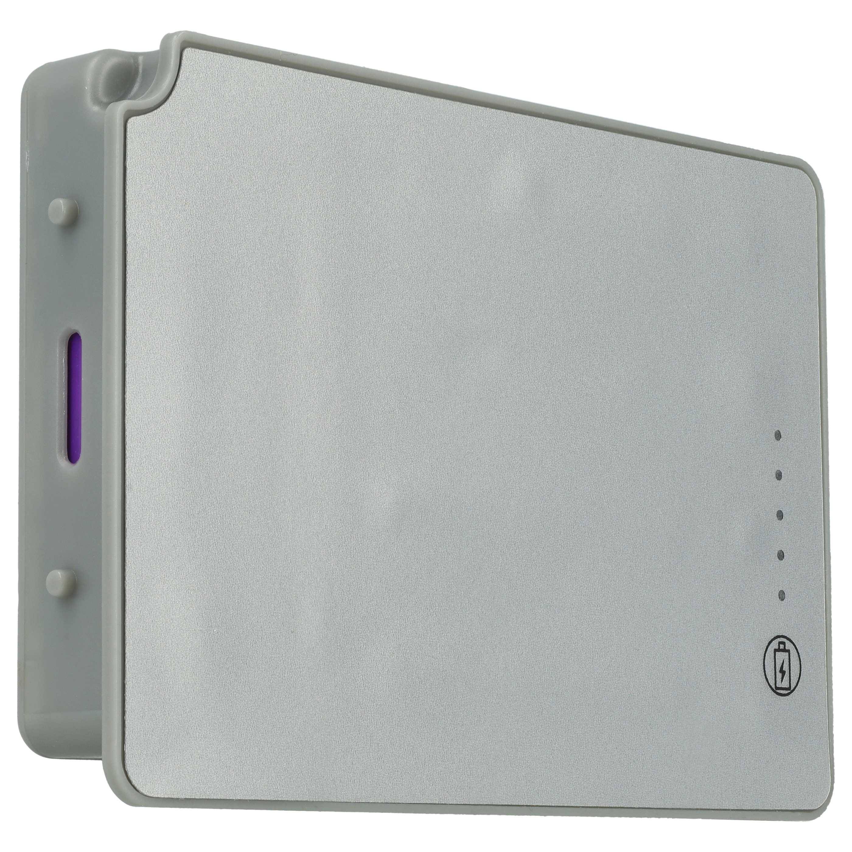 vhbw Akku kompatibel mit Apple PowerBook G4 15 M9677B/A, G4 15 M9677*/A, G4 15 M9676Z/A Notebook (4400 mAh, 10,8 V, Li-Ion)