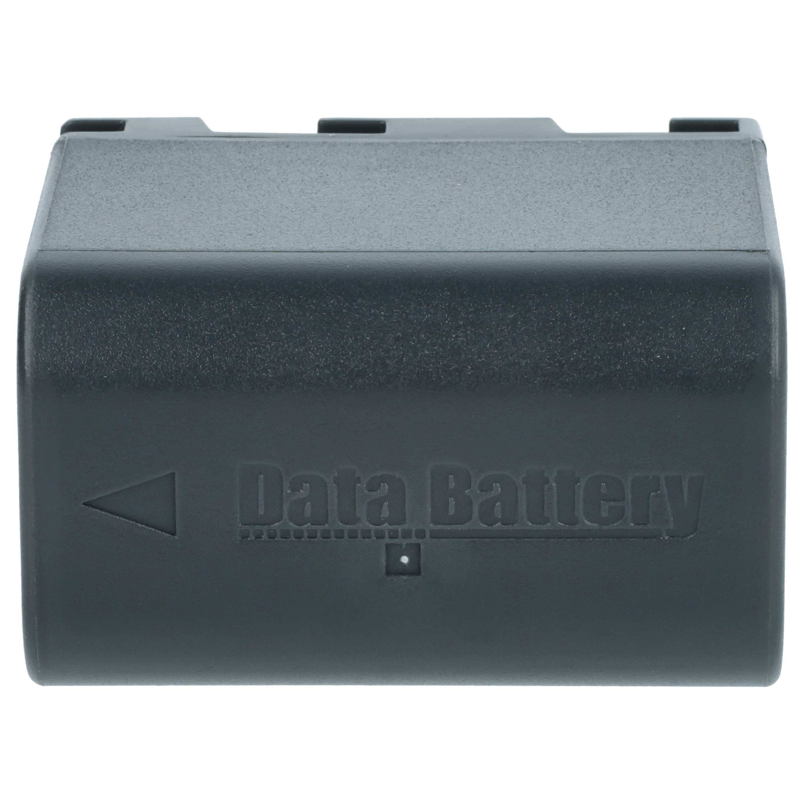 vhbw 3x Akku kompatibel mit JVC GZ-MS120AEU, GZ-MS120, GZ-MS100REG Videokamera Camcorder (2100 mAh, 7,2 V, Li-Ion) + Infochip