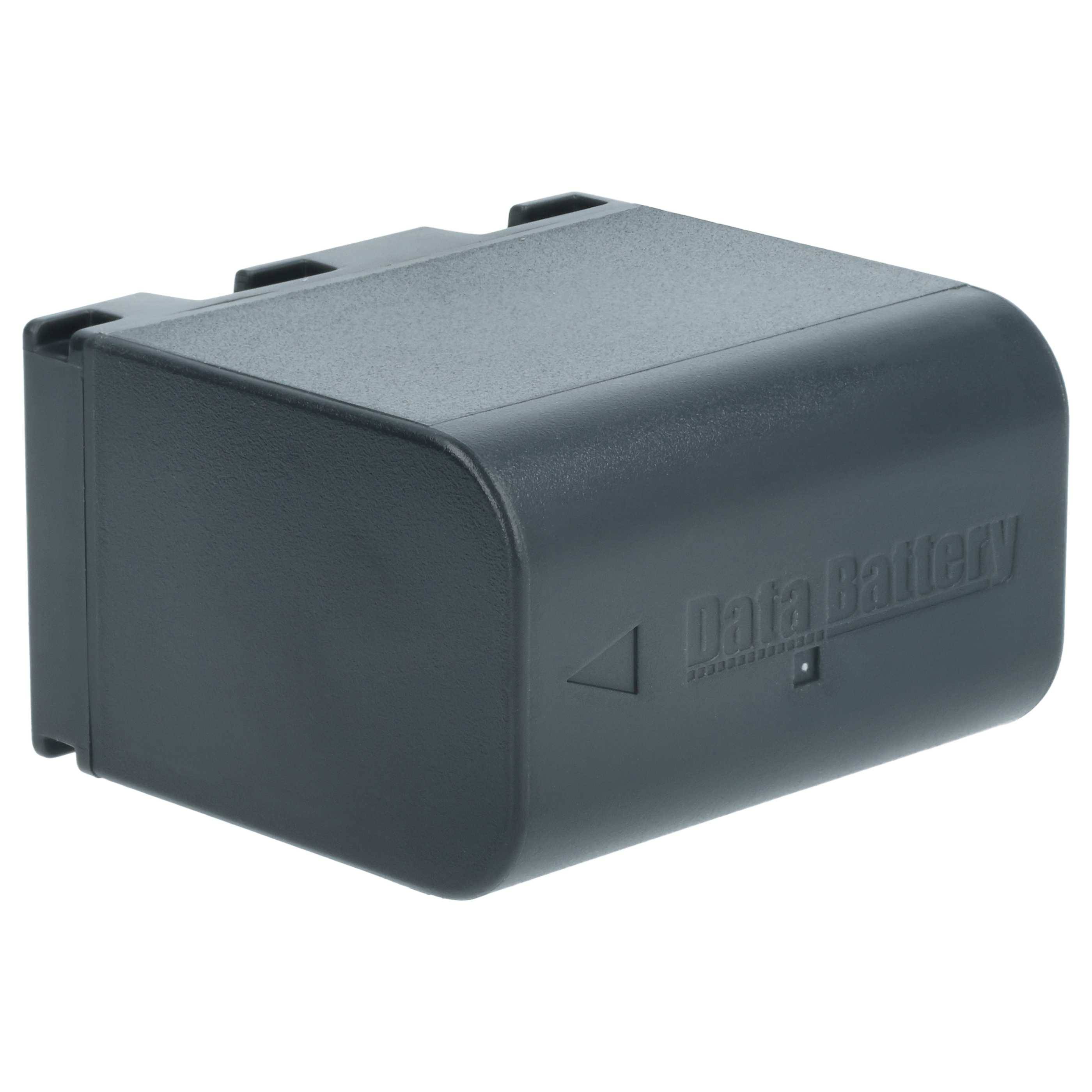 vhbw 2x Akku kompatibel mit JVC GZ-MG335, GZ-MG335HEX, GZ-MG331HEG Videokamera Camcorder (2100 mAh, 7,2 V, Li-Ion) + Infochip