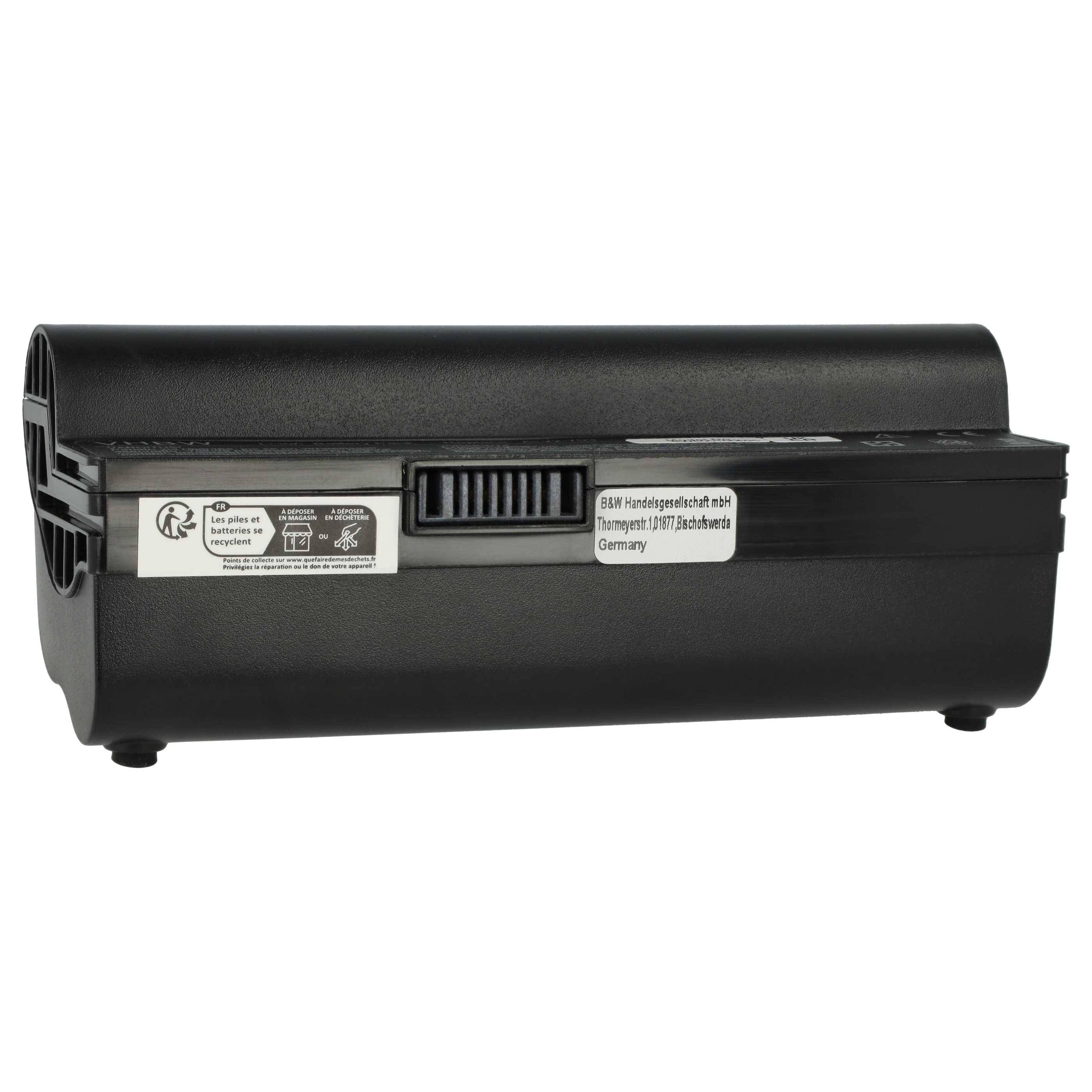 vhbw 1x Akku kompatibel mit Asus Eee PC 900a, 900hd, 900ha Notebook (8800 mAh, 7,4 V, Li-Ion)