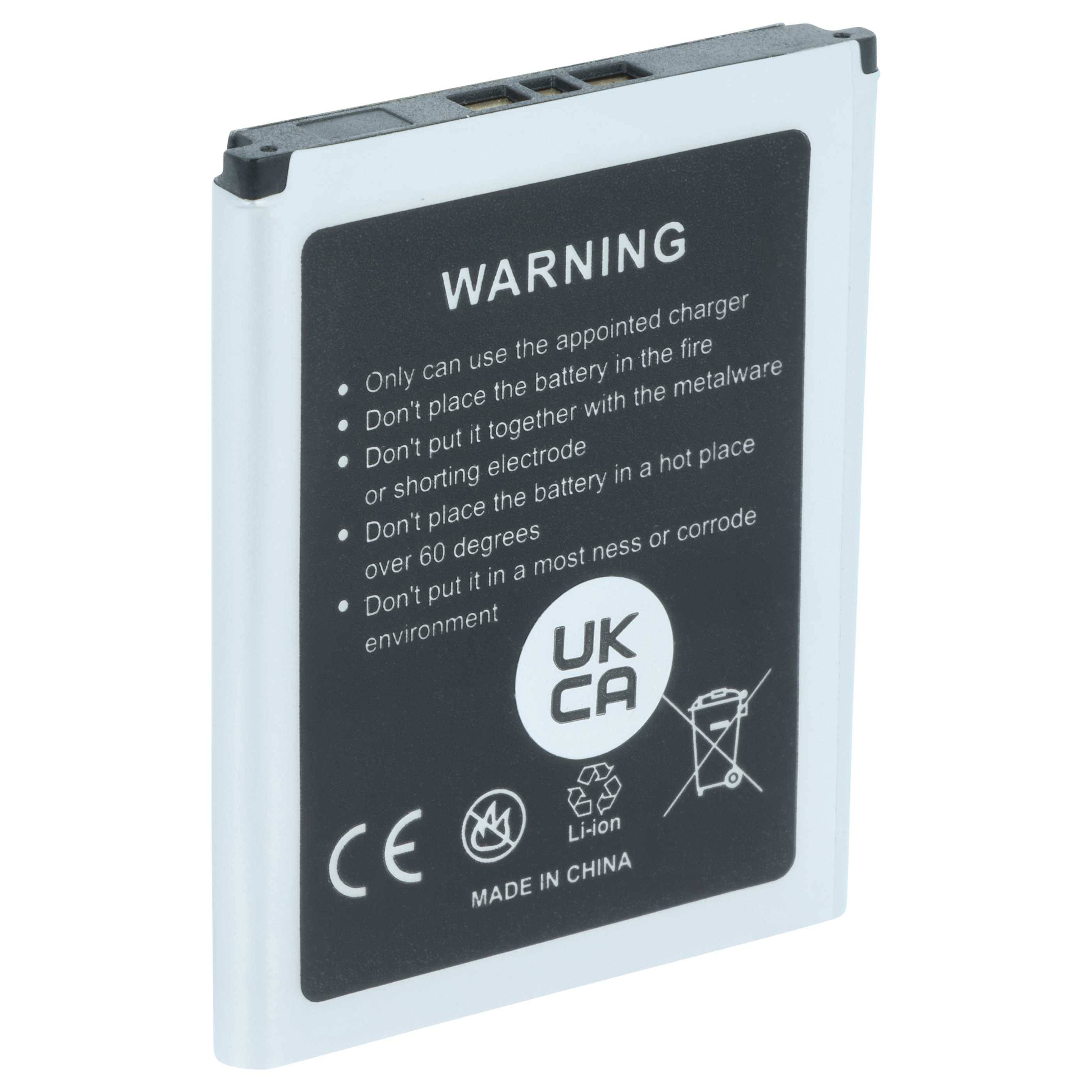 vhbw 2x Akku kompatibel mit Sony NW-HD5, NW-HD5B, NW-HD5R, NW-HD5S, 20GB MP3-Player Musik Player (980 mAh, 3,7 V, Li-Ion)