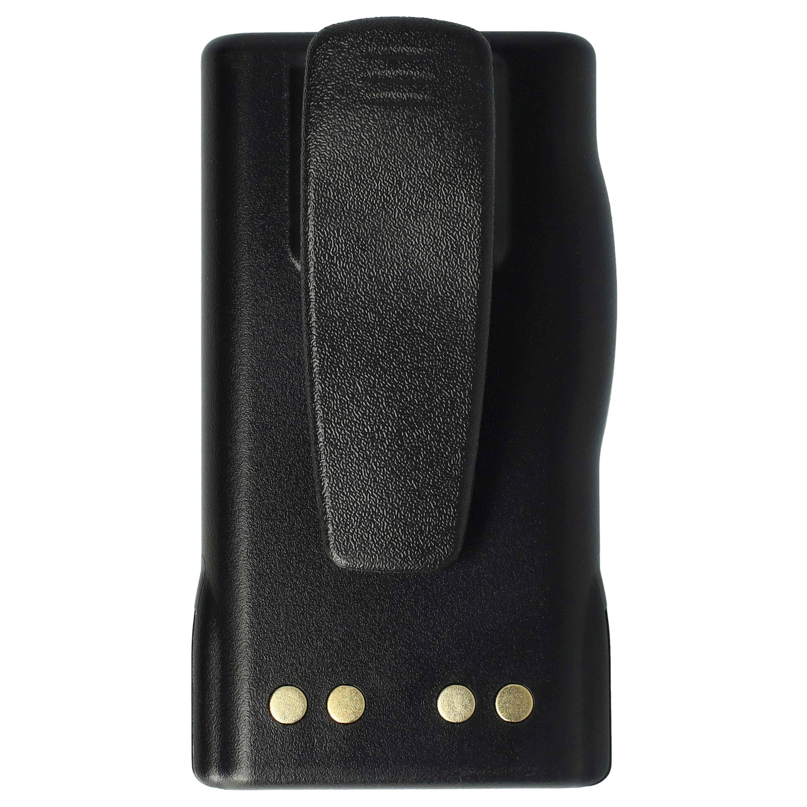 vhbw Akku kompatibel mit Motorola Visar Funkgerät, Walkie Talkie (1800 mAh, 7,5 V, Li-Ion)