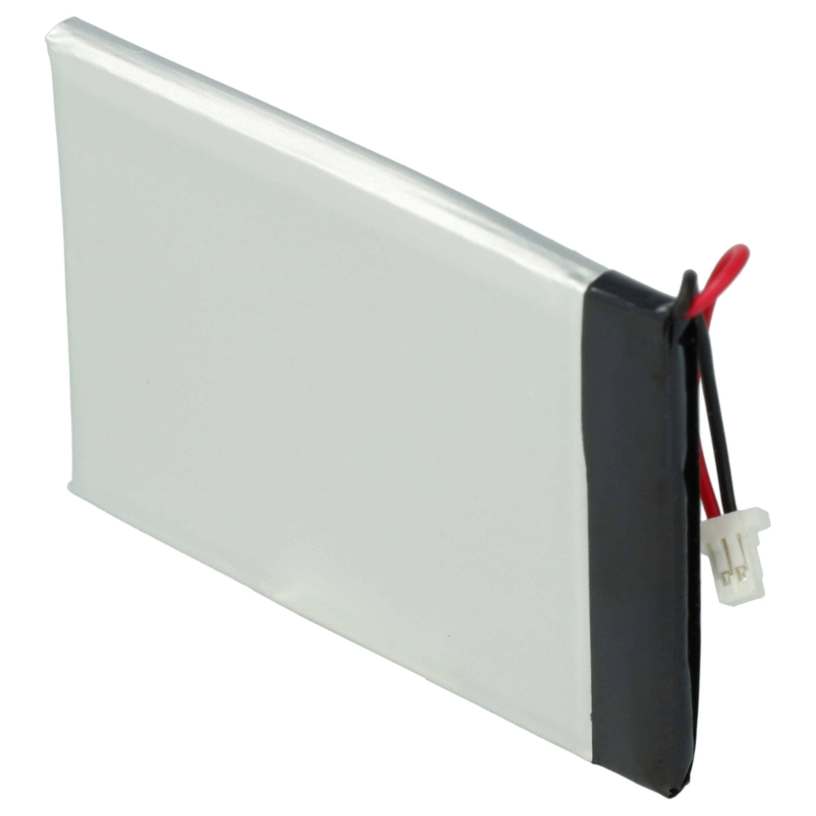 vhbw Akku kompatibel mit Sony Portable Reader PRS-505/LC, PRS-505, PRS-500U2, PRS-500 eBook Reader (750 mAh, 3,7 V, Li-Polymer)
