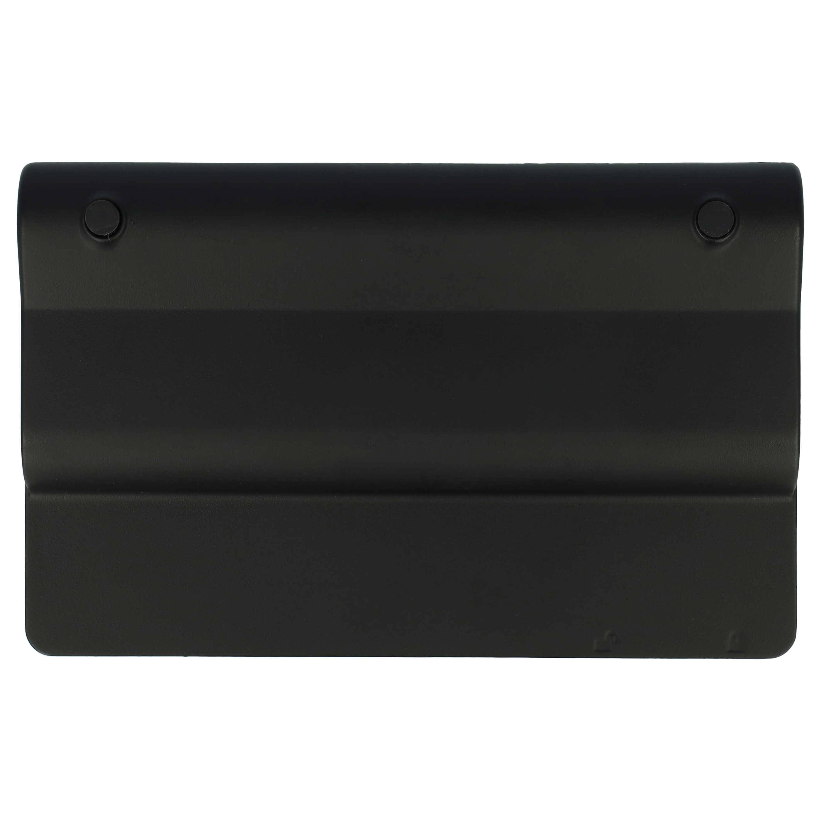 vhbw Akku kompatibel mit Compaq Mini 700, 702EG Notebook (4400 mAh, 11,1 V, Li-Ion)