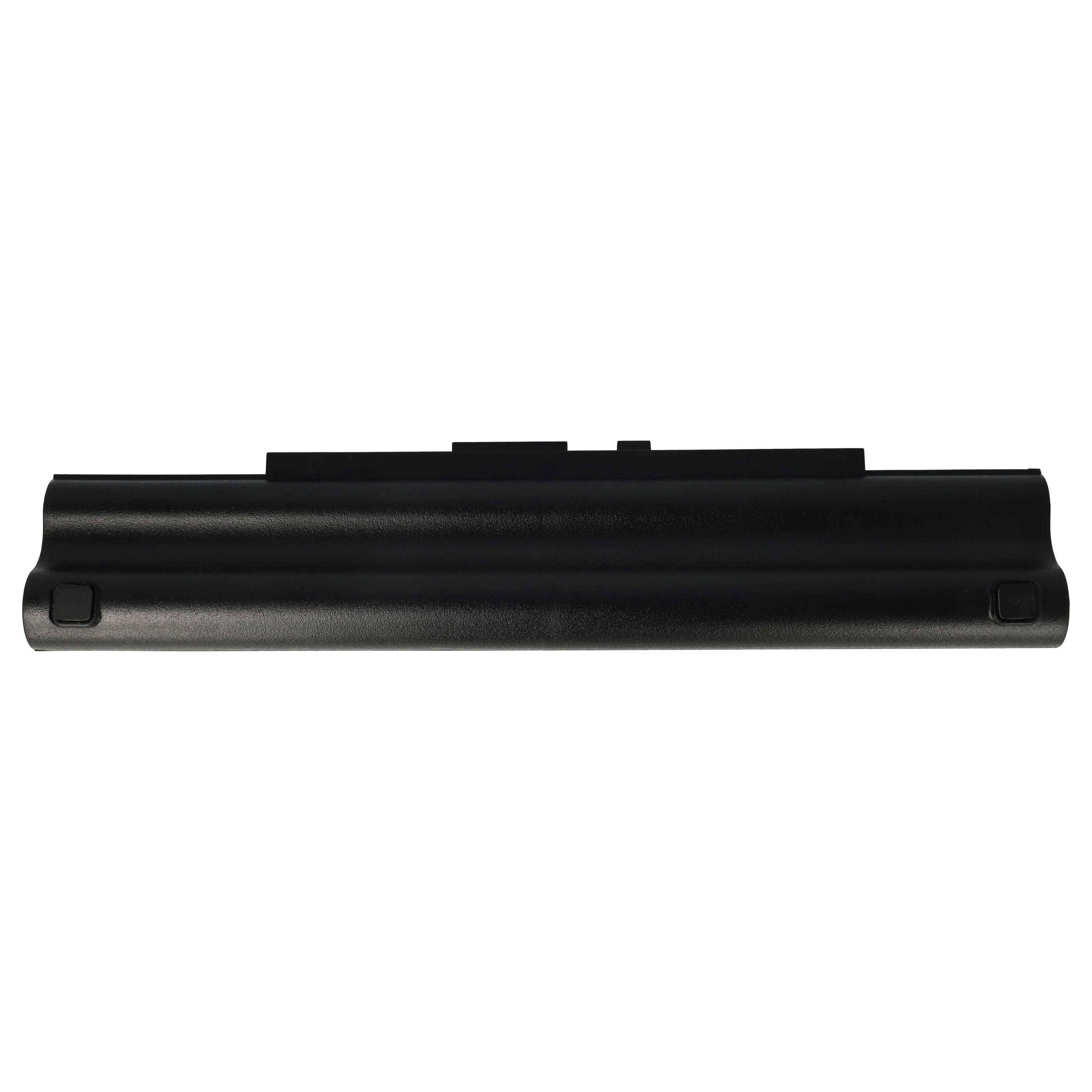 vhbw Akku kompatibel mit Asus UL50Vt, UL50Vt-X1, UL50Vt-A1, UL50Vt-XX010x, UL80, UL50Vt-XX009X Notebook (6600 mAh, 14,8 V, Li-Ion)