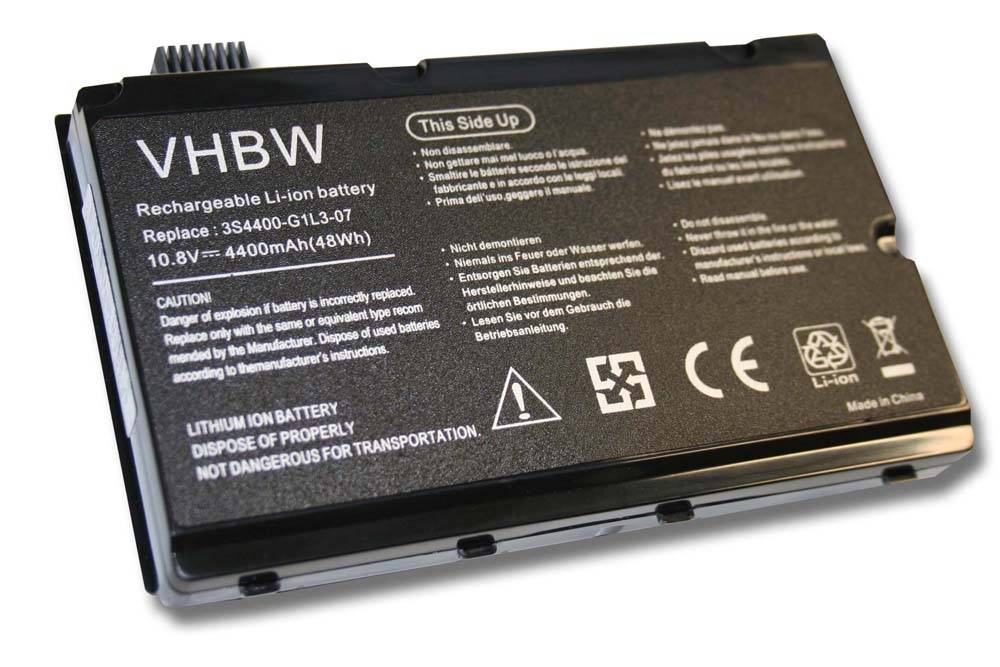 Wiederaufladbare Li-Ionen-Batterie mit Bezeichnung „VHBW
