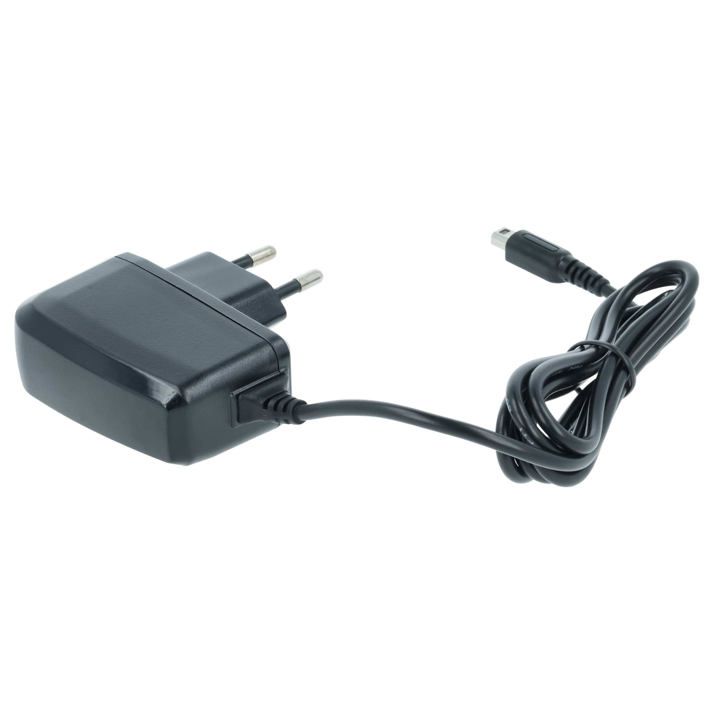vhbw Ladegerät kompatibel mit Nintendo 3DS, DSi XL, DSi Spielekonsole - Ladekabel