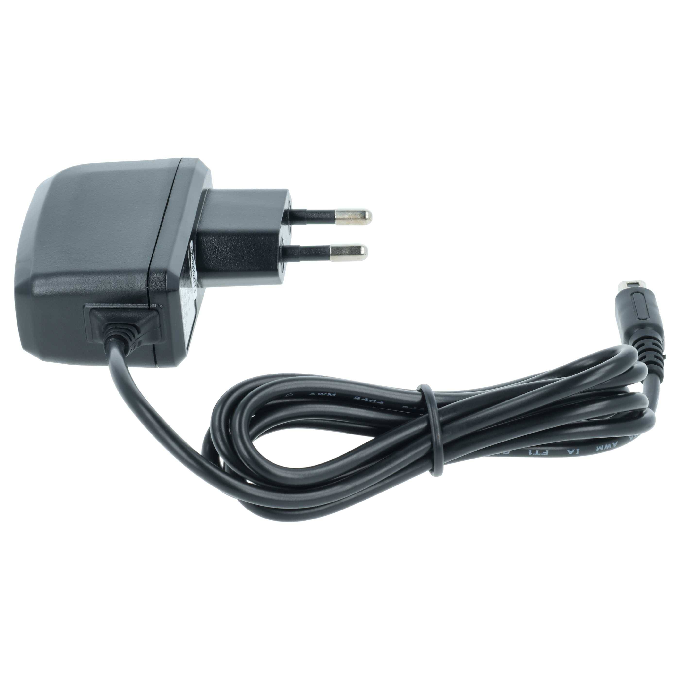 vhbw Ladegerät kompatibel mit Nintendo 3DS, DSi XL, DSi Spielekonsole - Ladekabel