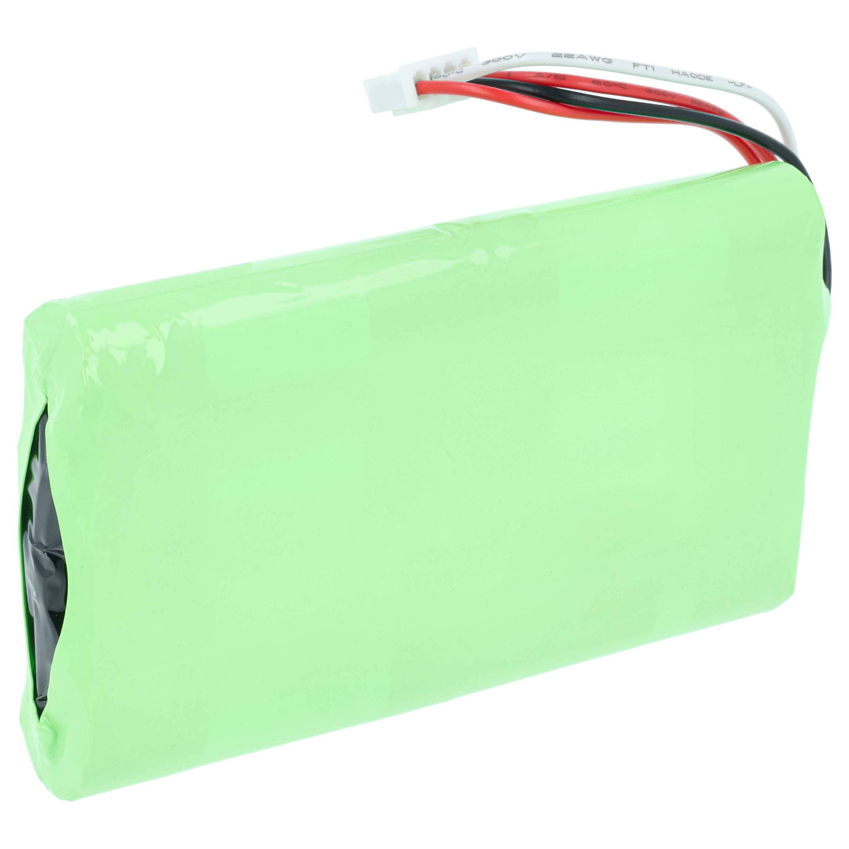 vhbw Akku Ersatz für Brother BA9000, BA-9000 für Drucker Kopierer Scanner Etiketten-Drucker (1500 mAh, 9,6 V, NiMH)