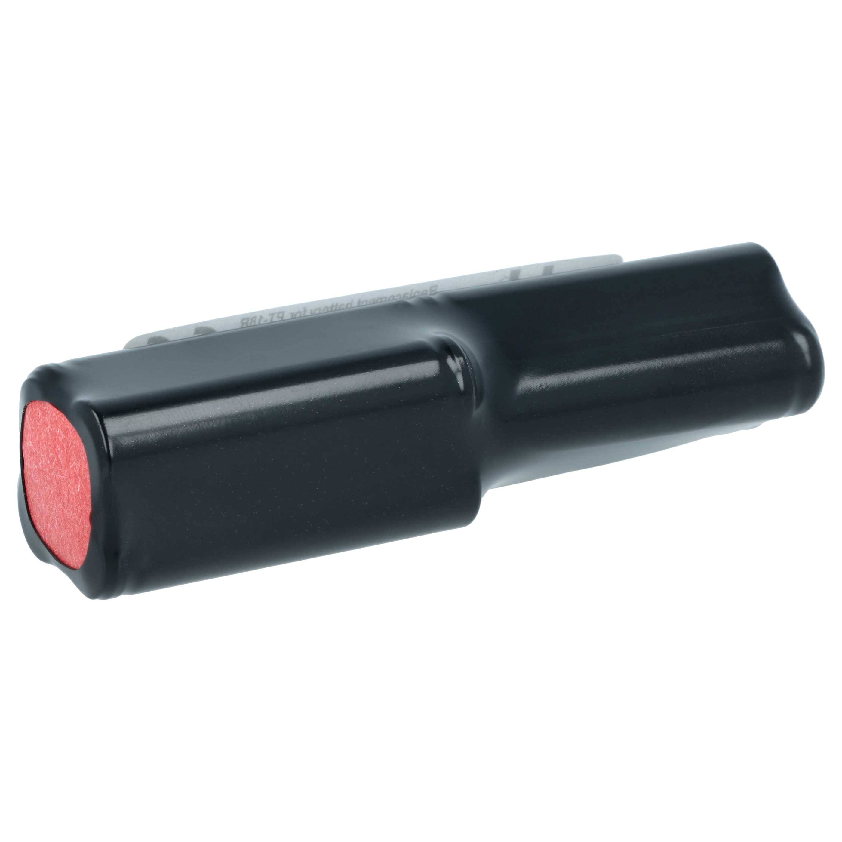 vhbw Akku kompatibel mit Brother P-Touch 18R, P-Touch PT-18RKT Drucker Kopierer Scanner Etiketten-Drucker (700 mAh, 8,4 V, NiMH)