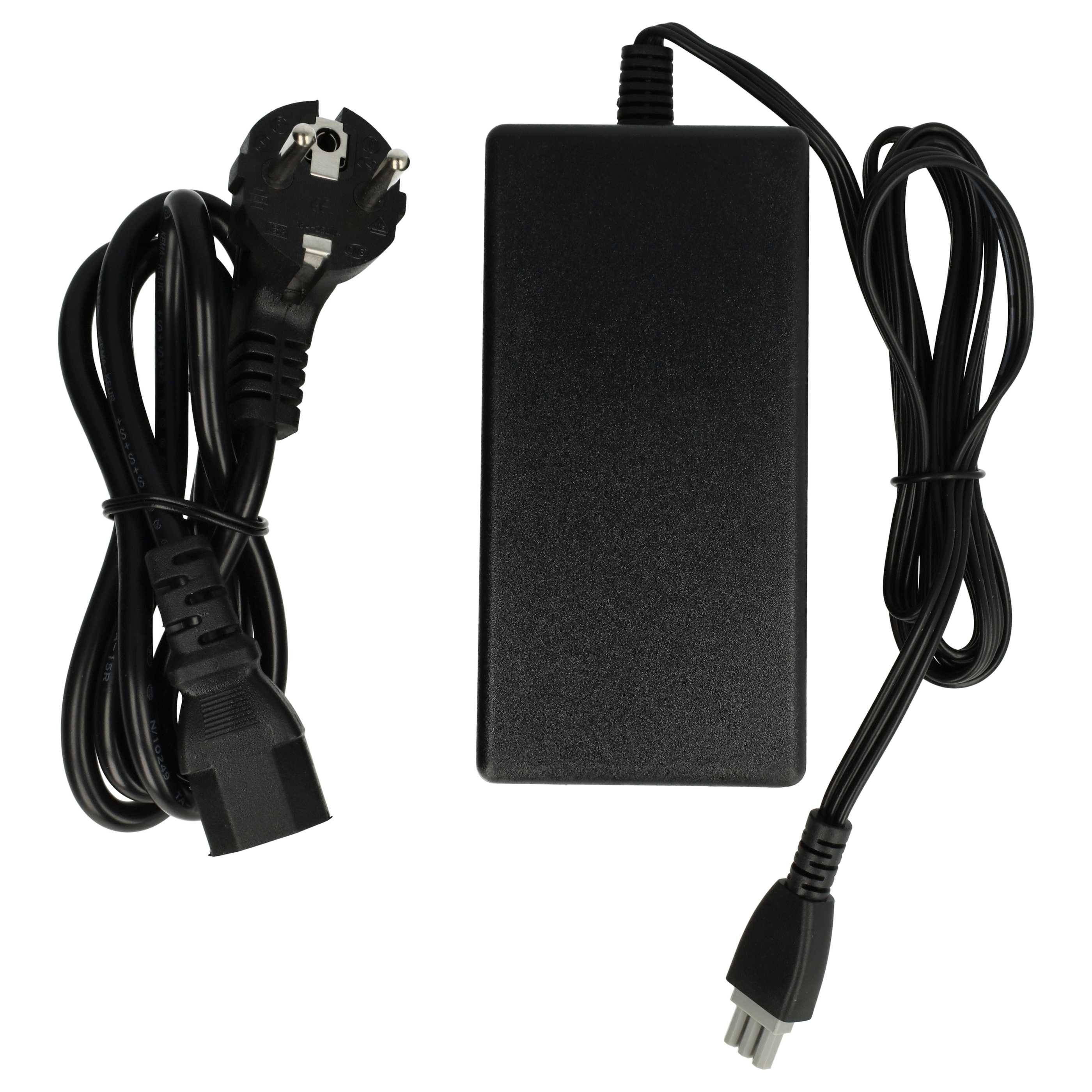 vhbw Netzteil kompatibel mit HP Officejet 4315, 4355, 4315v, 4315xi Drucker - 200 cm