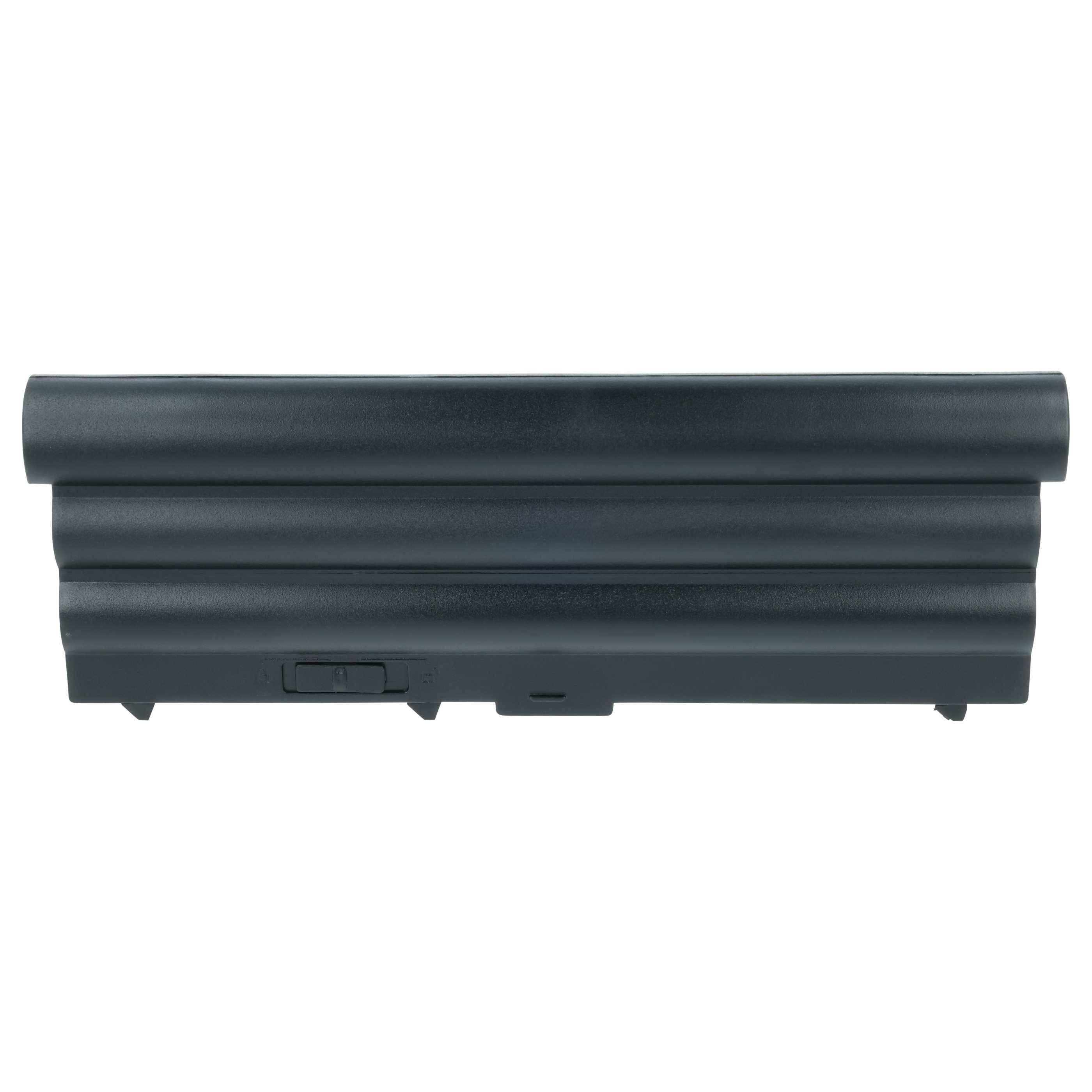 vhbw Akku kompatibel mit Lenovo ThinkPad L510, L421, L520, L512, SL410, 70+, L410, L420, L412 Notebook (6600 mAh, 10,8 V, Li-Ion)