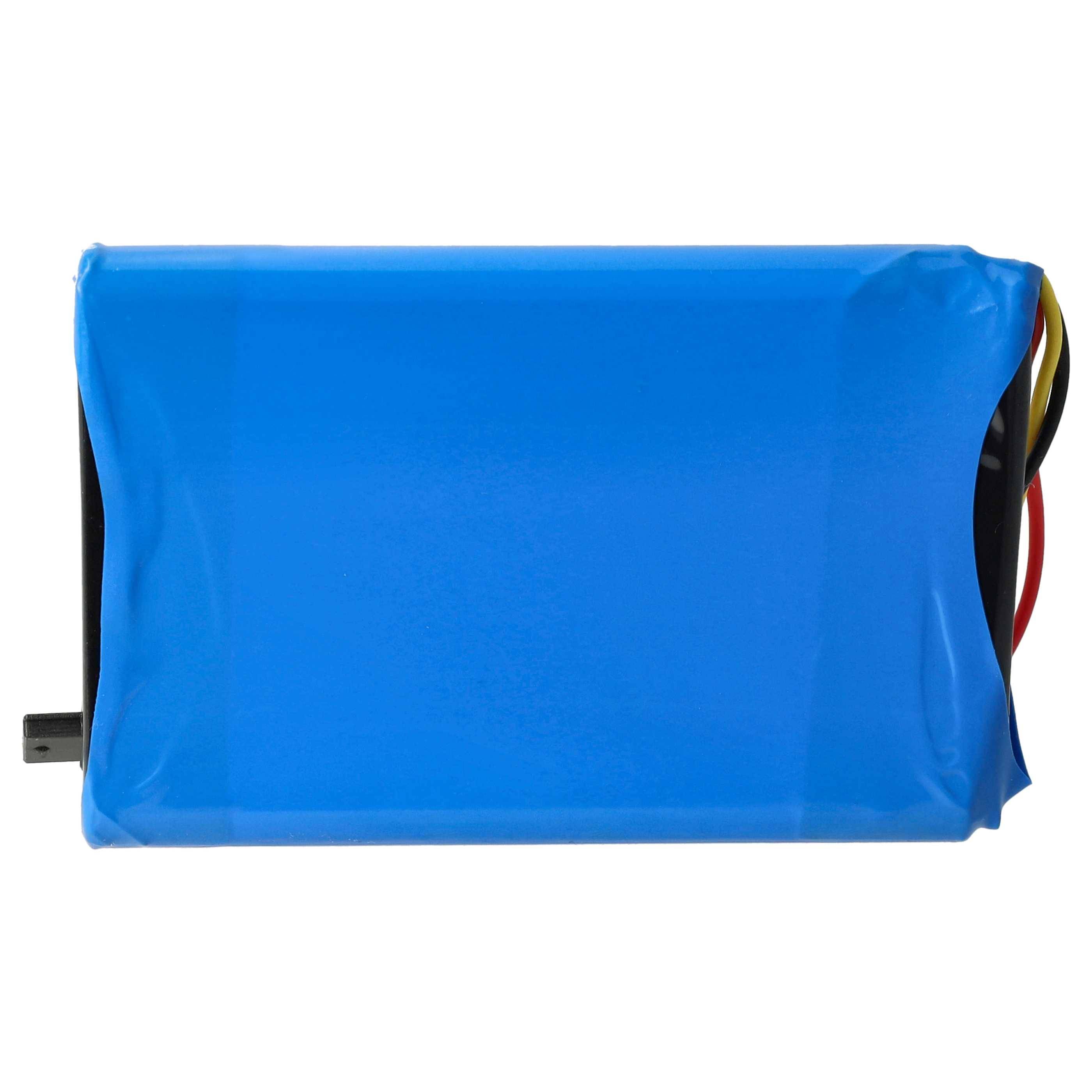 vhbw Akku kompatibel mit TomTom 4ET0.002.07, Start XL GPS Navigation Navi (900 mAh, 3,7 V, Li-Ion) - Ersatz für P11P16-22-S01, S4IP016702174