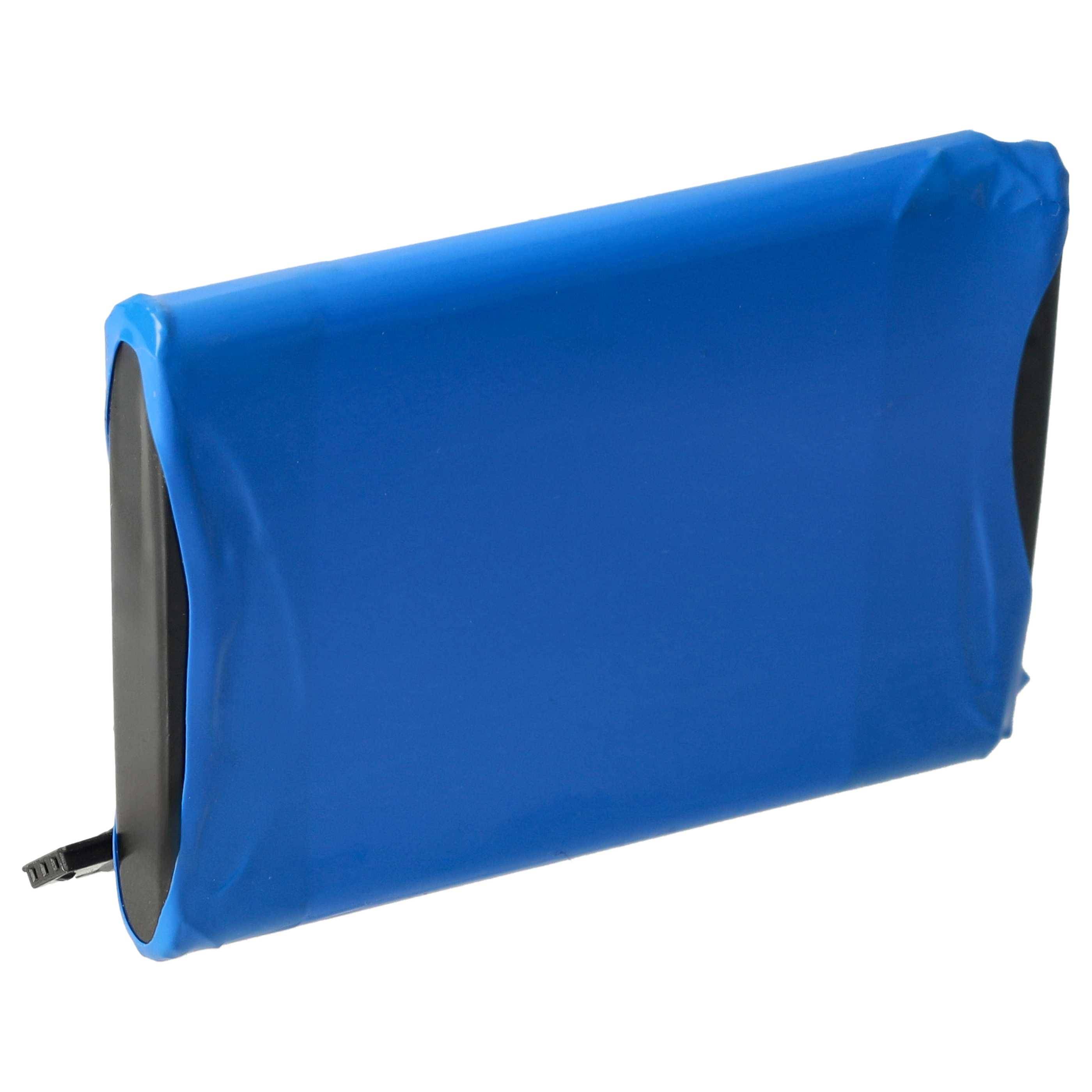 vhbw Akku kompatibel mit TomTom 4ET0.002.07, Start XL GPS Navigation Navi (900 mAh, 3,7 V, Li-Ion) - Ersatz für P11P16-22-S01, S4IP016702174