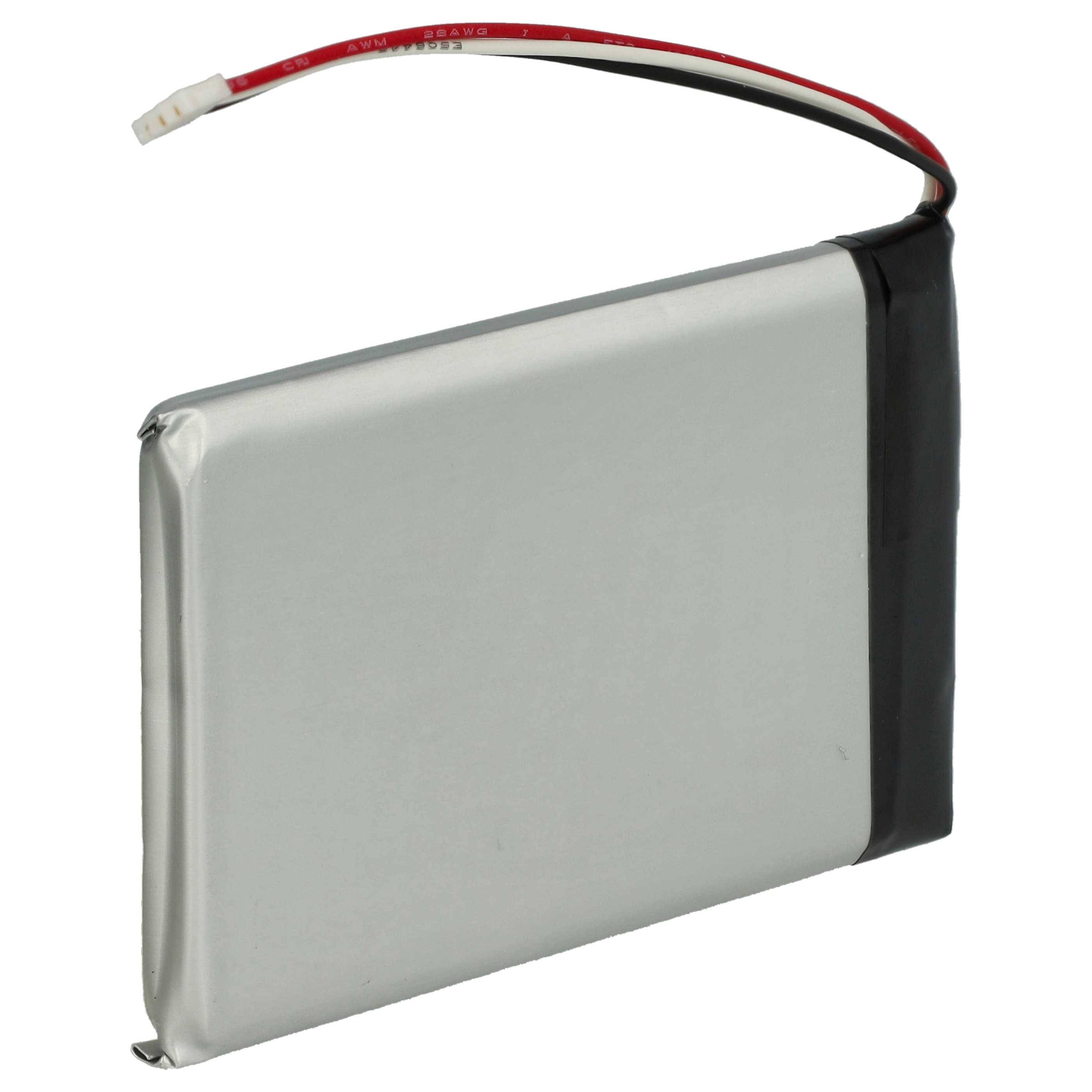 vhbw Akku kompatibel mit Garmin Nüvi 3760T, 3760, 361-00046-02, 3790, 3700, 3750 GPS Navigation Navi (1200 mAh, 3,7 V, Li-Polymer)