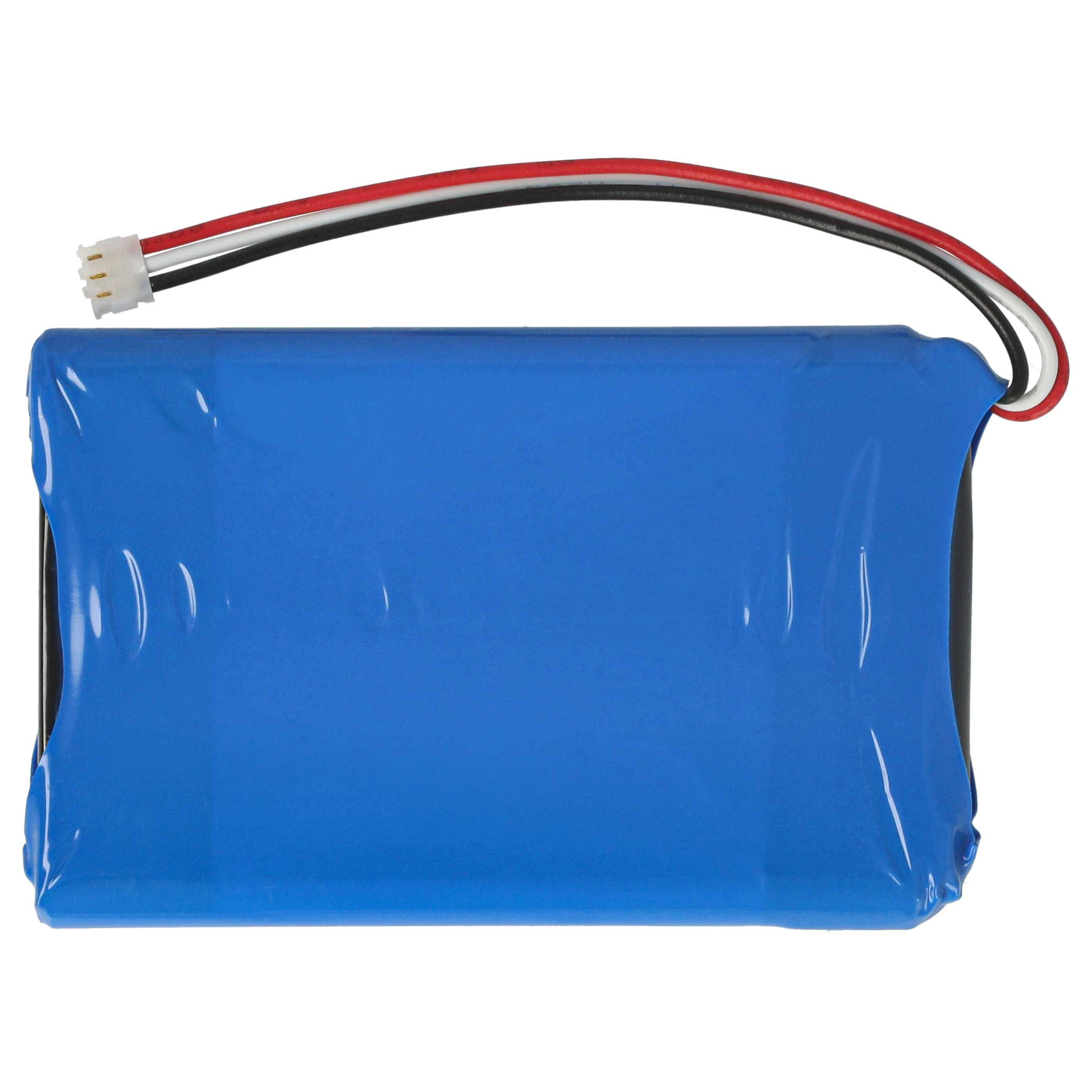 vhbw Akku kompatibel mit Garmin Edge Touring, Touring Plus, 800, 810 GPS Navigation Navi (1000 mAh, 3,7 V, Li-Ion)